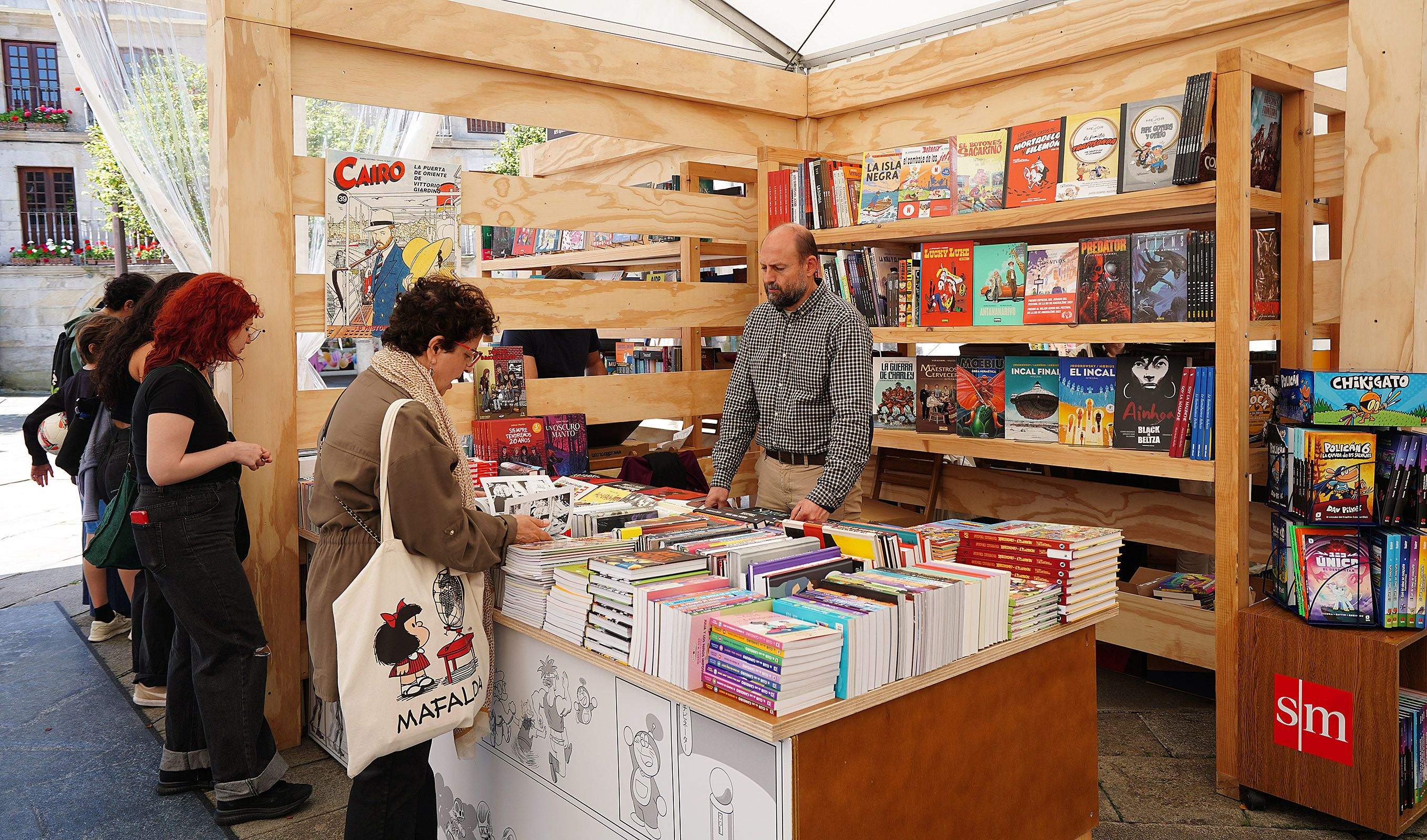 Inauguración da terceira edición do festival BDra Gráfica
