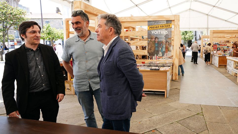 Inauguración da terceira edición do festival BDra Gráfica