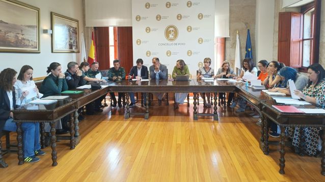 Mesa local de violencia de xénero