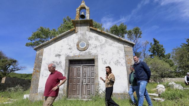 Capilla de San Xaquín en Ons Capilla de San Xaquín en Ons