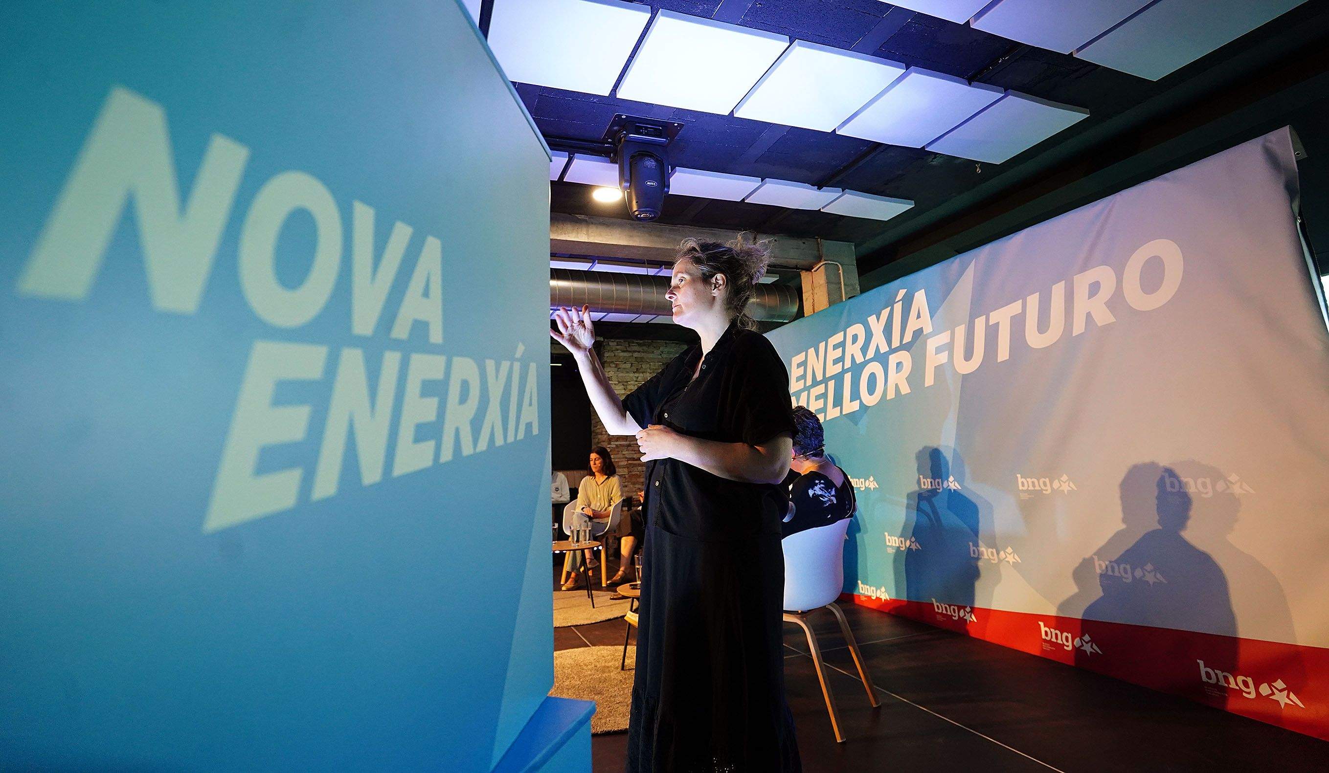El BNG celebra su acto de mitad de mandato con el lema 'Nova enerxía, máis futuro' El BNG celebra su acto de mitad de mandato con el lema 'Nova enerxía, máis futuro'