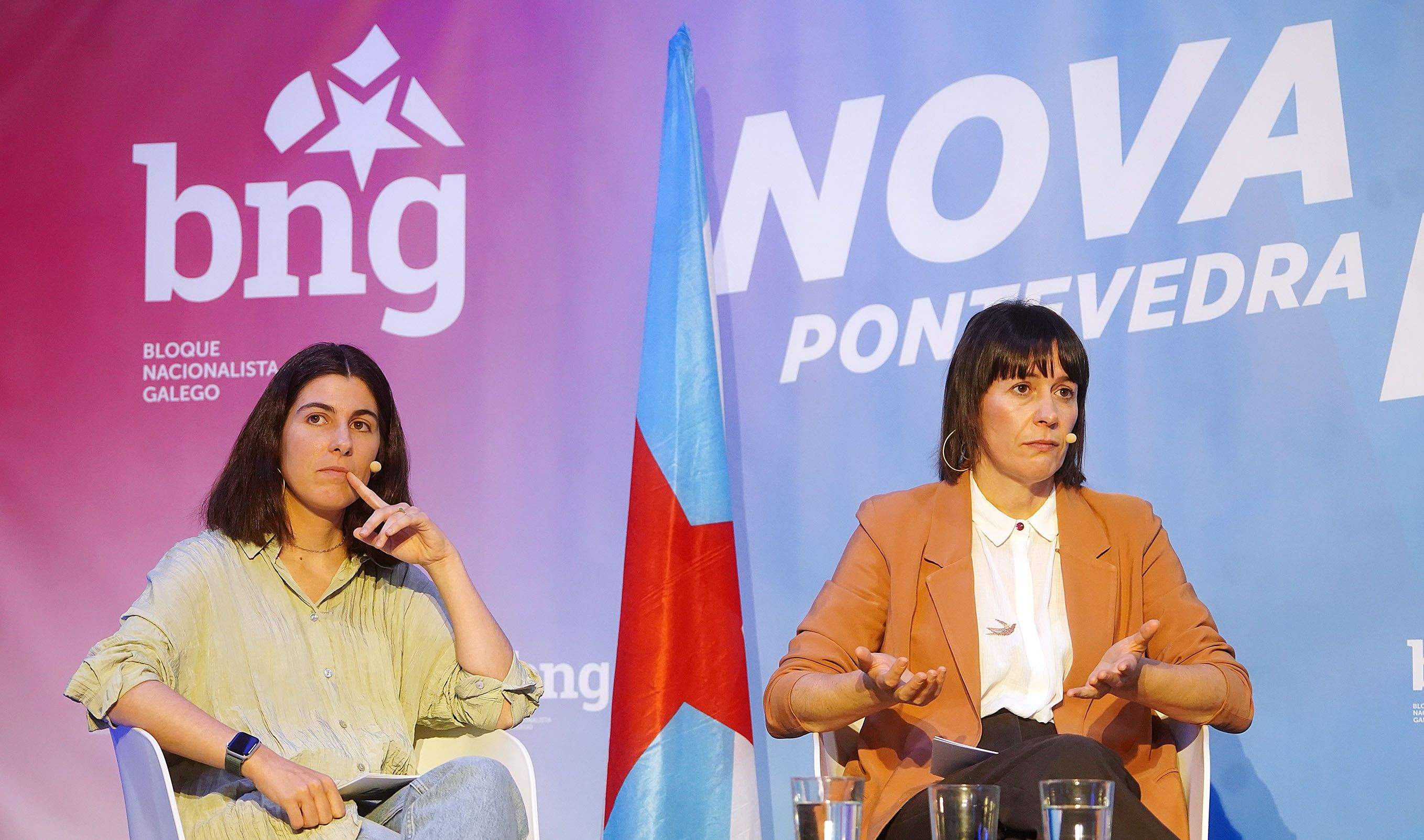 El BNG celebra su acto de mitad de mandato con el lema 'Nova enerxía, máis futuro' El BNG celebra su acto de mitad de mandato con el lema 'Nova enerxía, máis futuro'
