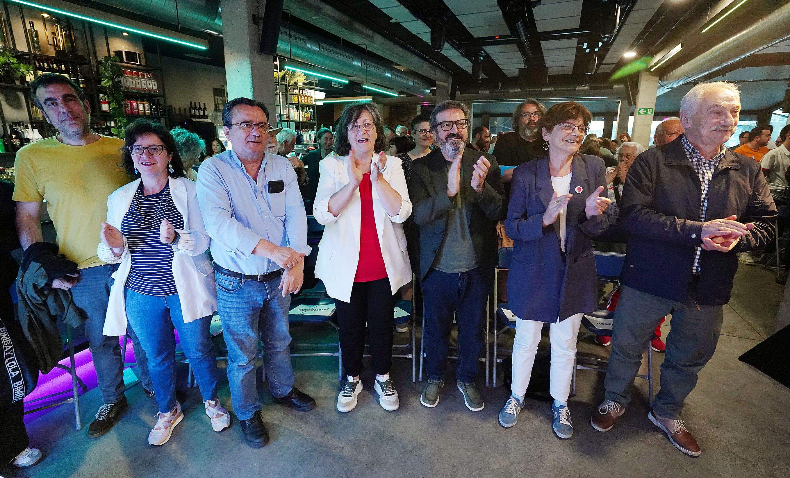 El BNG celebra su acto de mitad de mandato con el lema 'Nova enerxía, máis futuro' El BNG celebra su acto de mitad de mandato con el lema 'Nova enerxía, máis futuro'