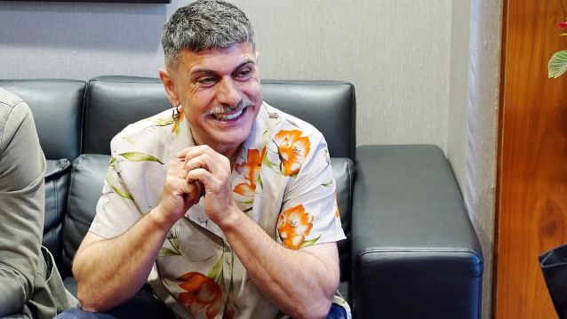 Xisco Feijoó será un dos presentadores da gala dos XII Premios Martín Códax da Música Xisco Feijoó será un dos presentadores da gala dos XII Premios Martín Códax da Música