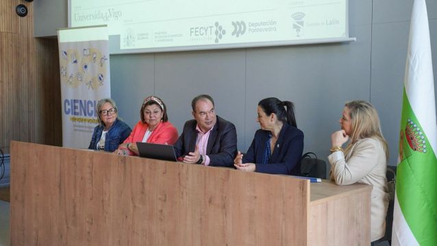 Presentación de la feria científica 'A ciencia que vén ten nome de muller Presentación de la feria científica 'A ciencia que vén ten nome de muller