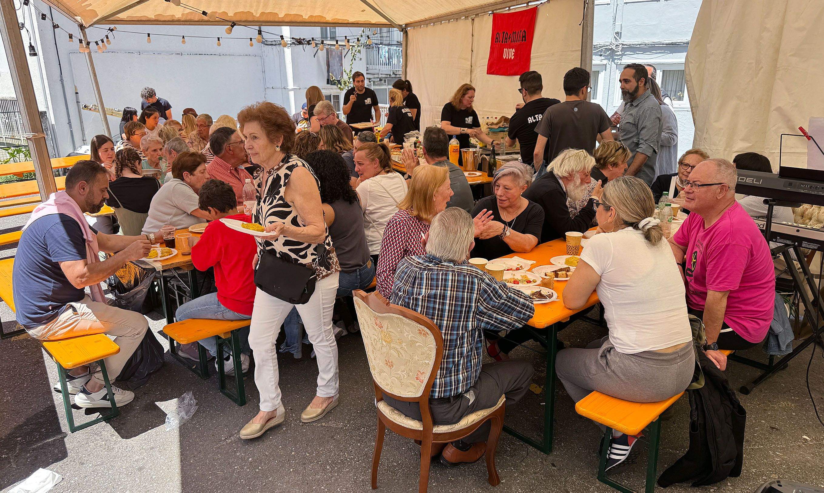 Festa da primavera de Altamira