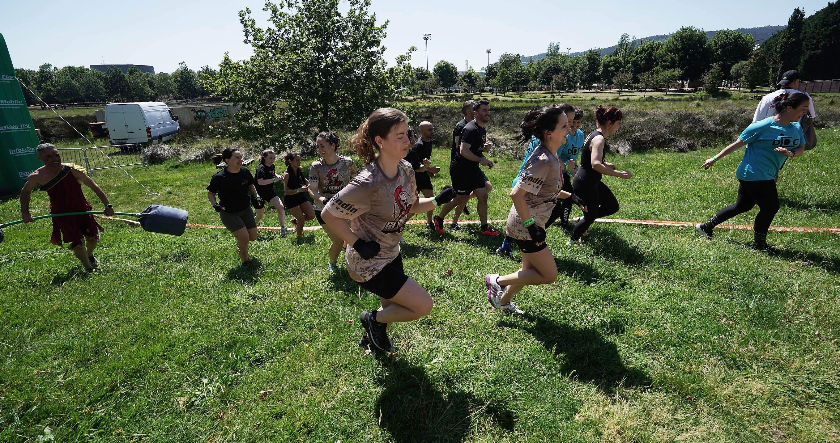 Décima edición da Gladiator Race Décima edición da Gladiator Race