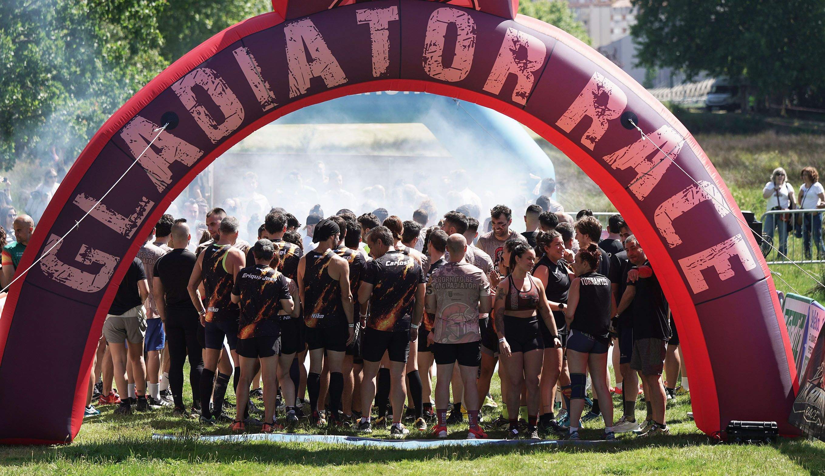 Décima edición da Gladiator Race Décima edición da Gladiator Race