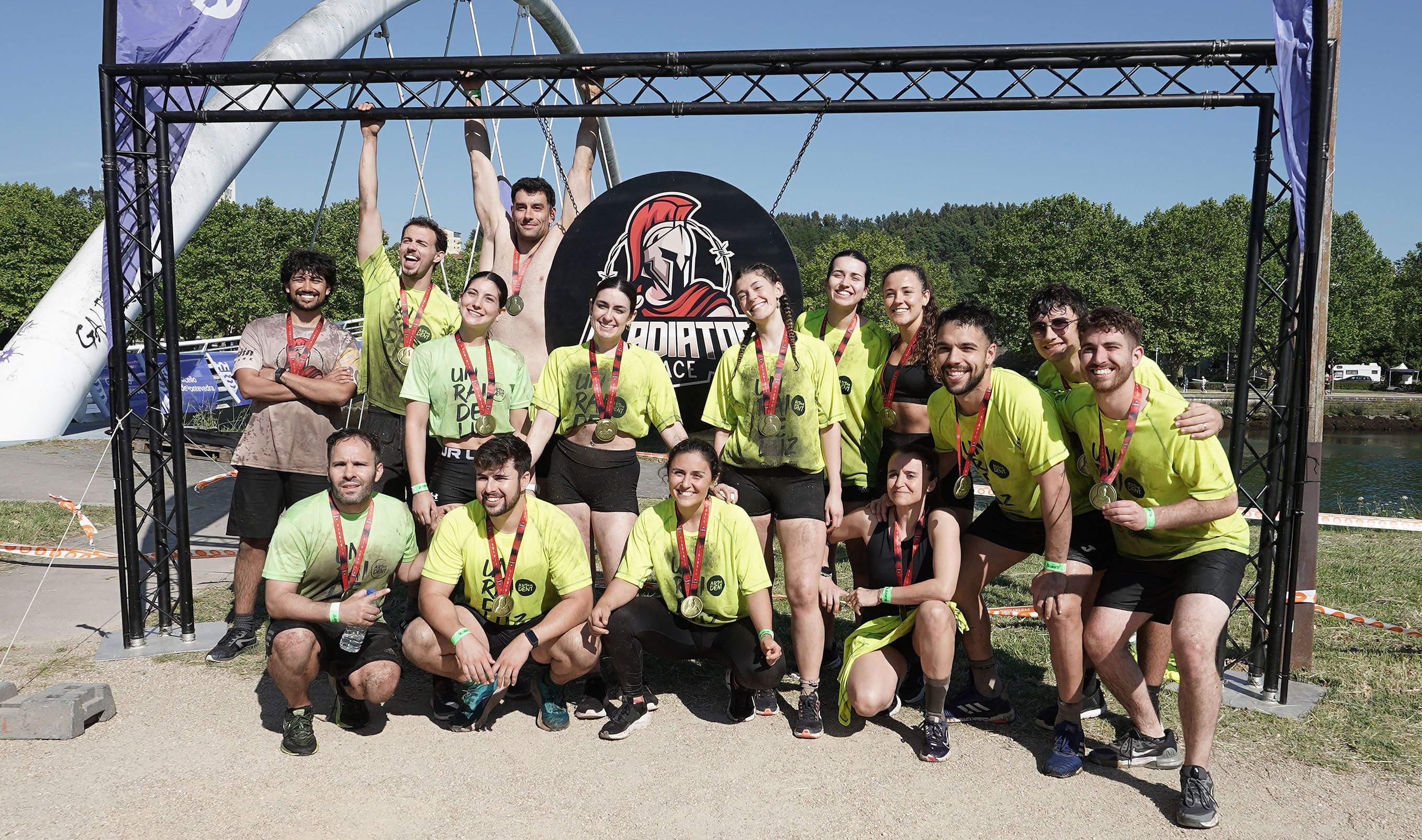 Décima edición da Gladiator Race Décima edición da Gladiator Race