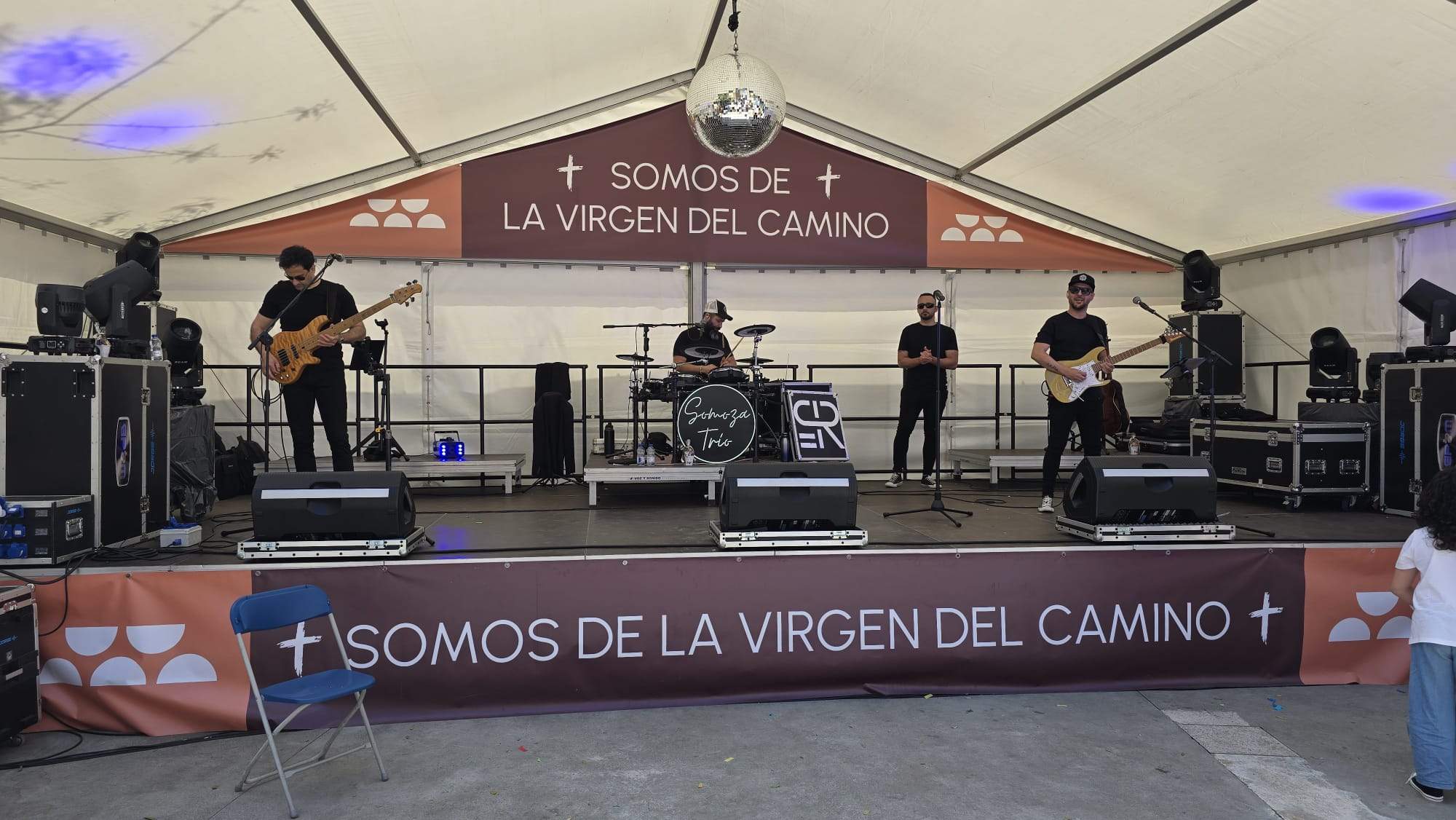 'Thanksgiving' en Virgen del Camino