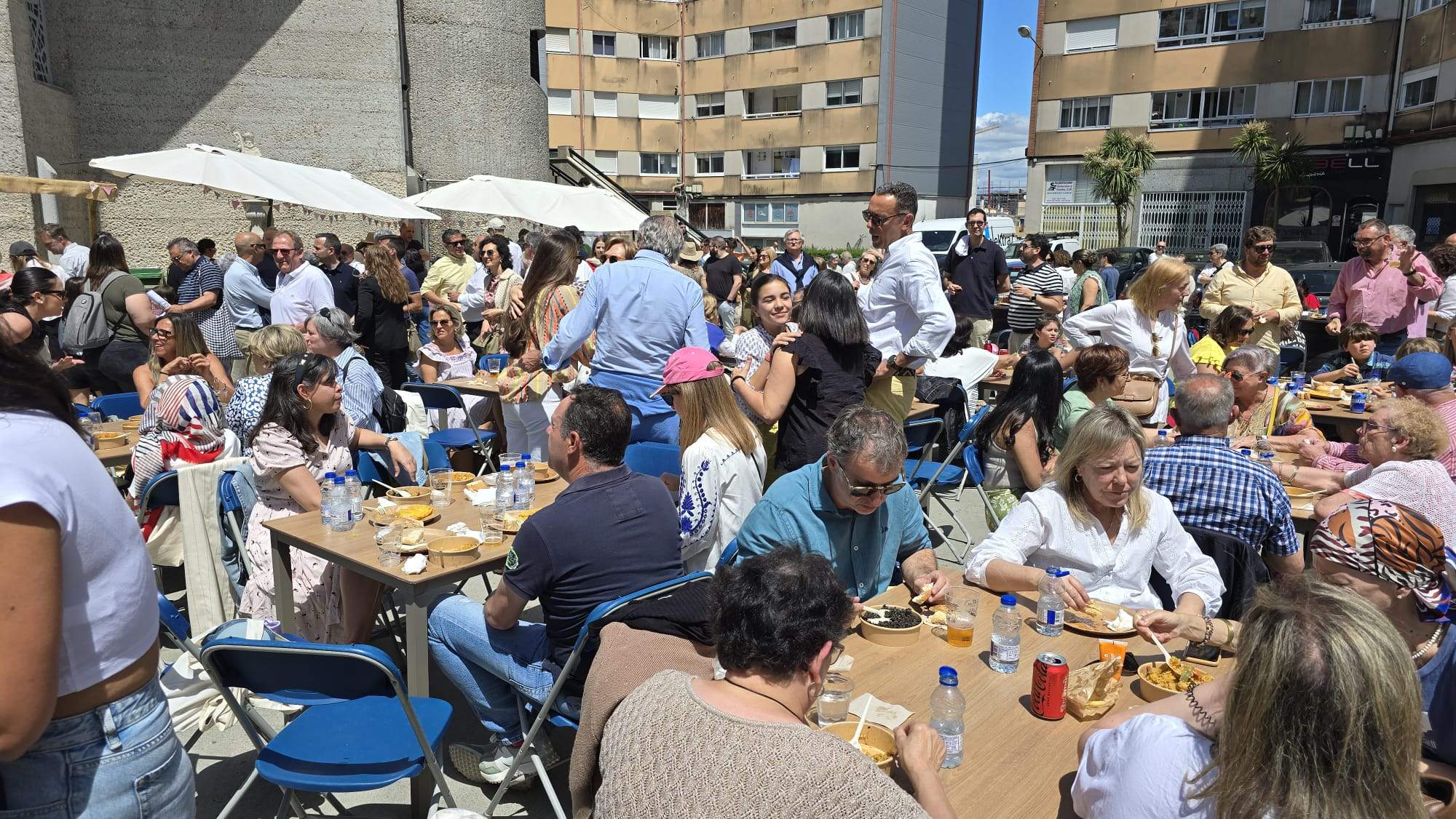 'Thanksgiving' en Virgen del Camino