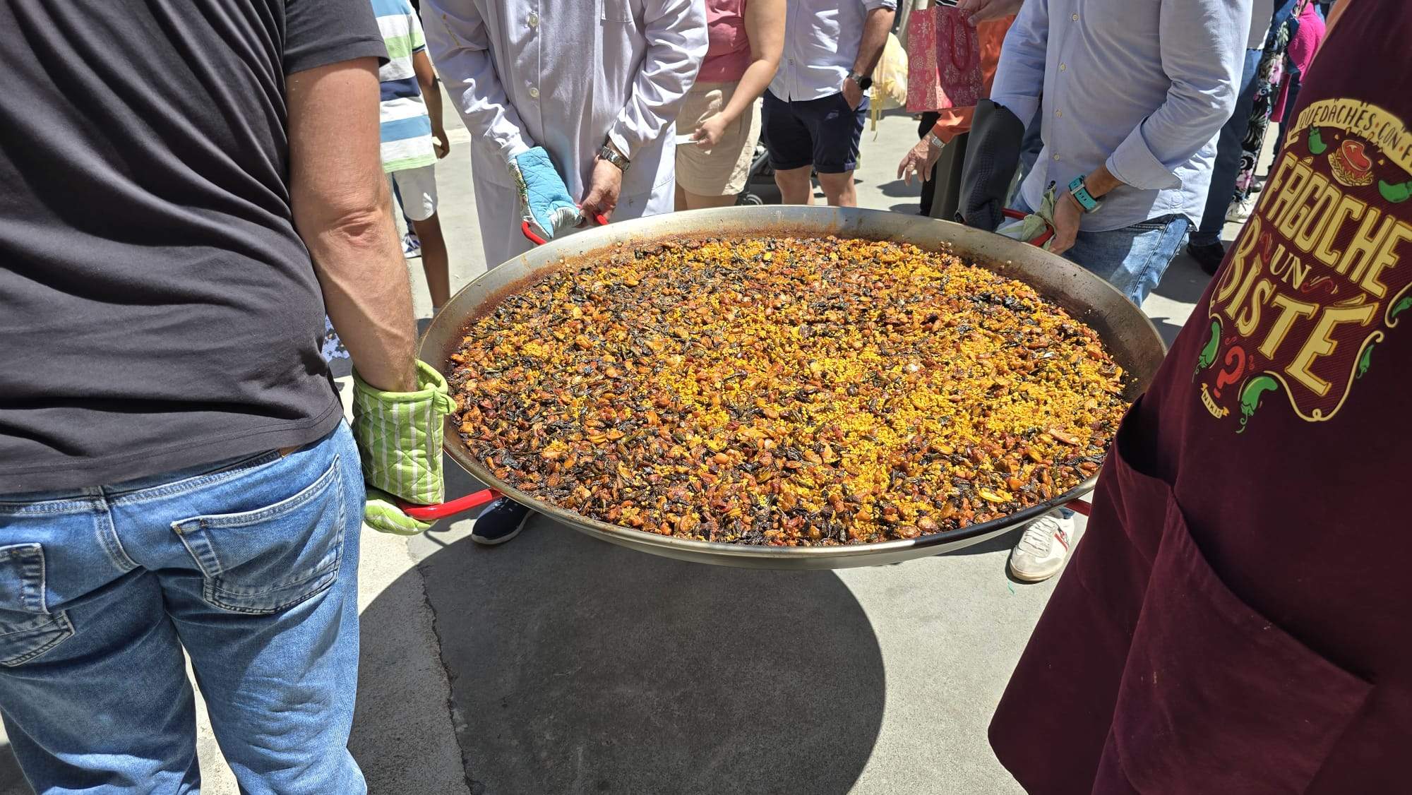 'Thanksgiving' en Virgen del Camiño