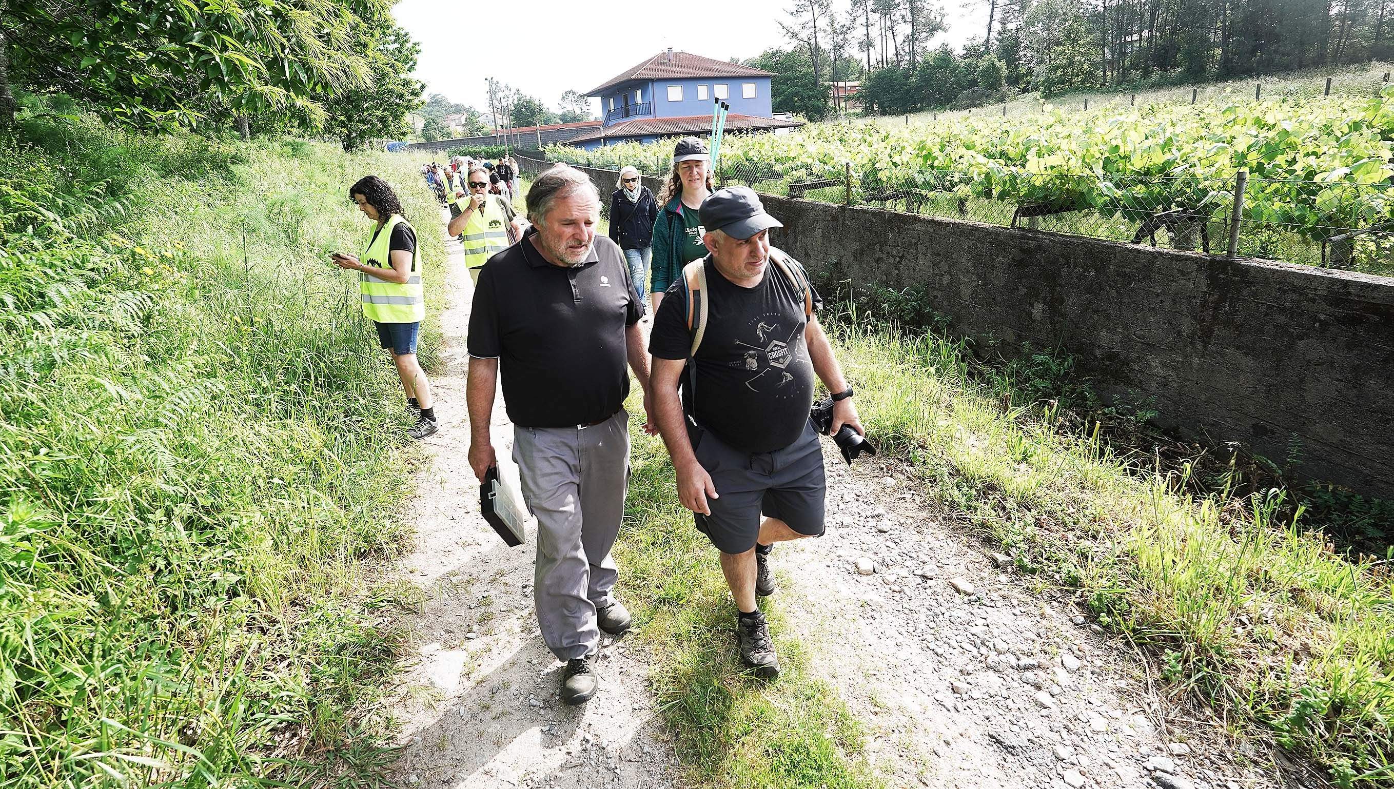 Saída ao campo pola zona ameazada pola A-57