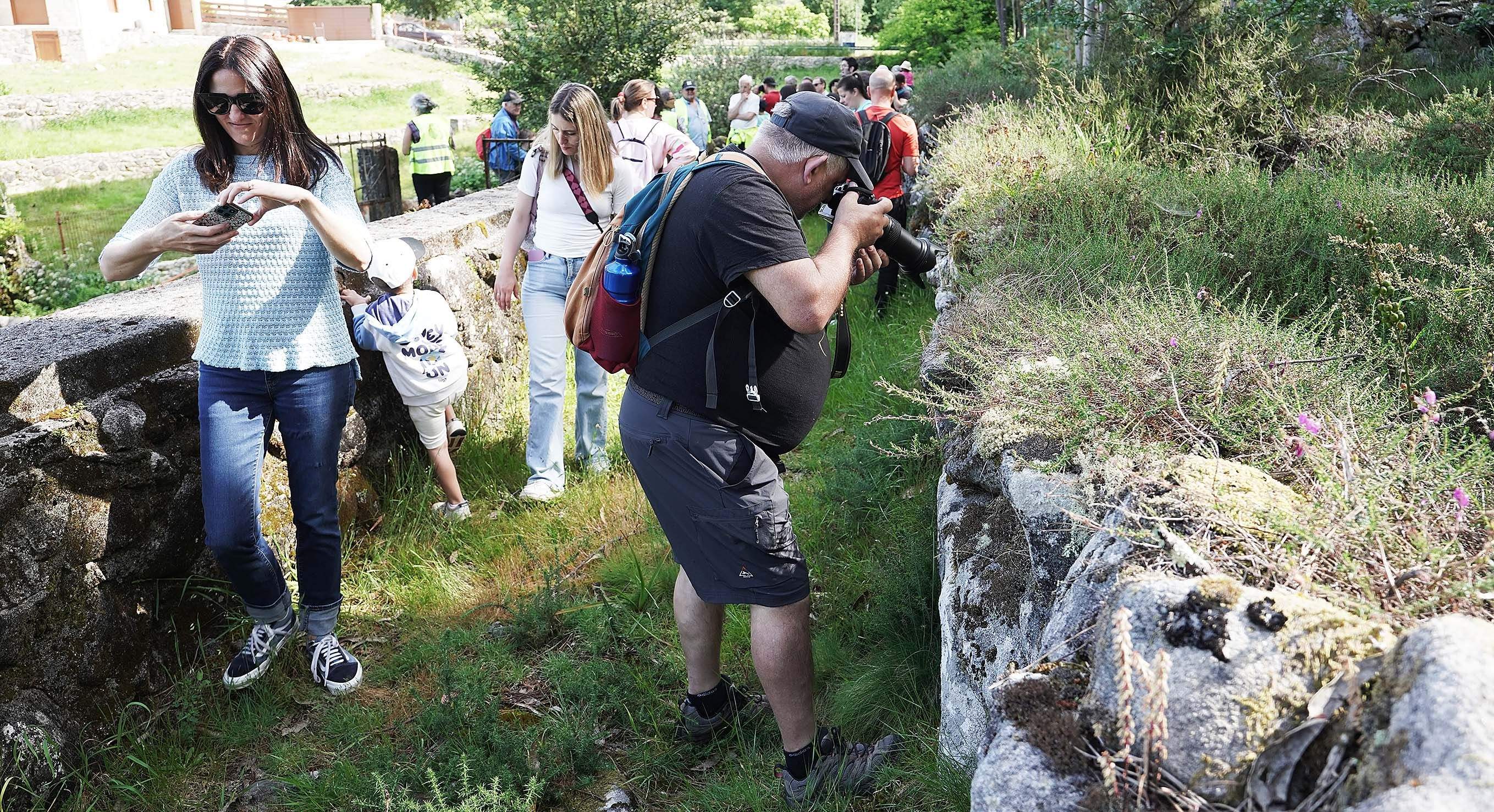 Saída ao campo pola zona ameazada pola A-57