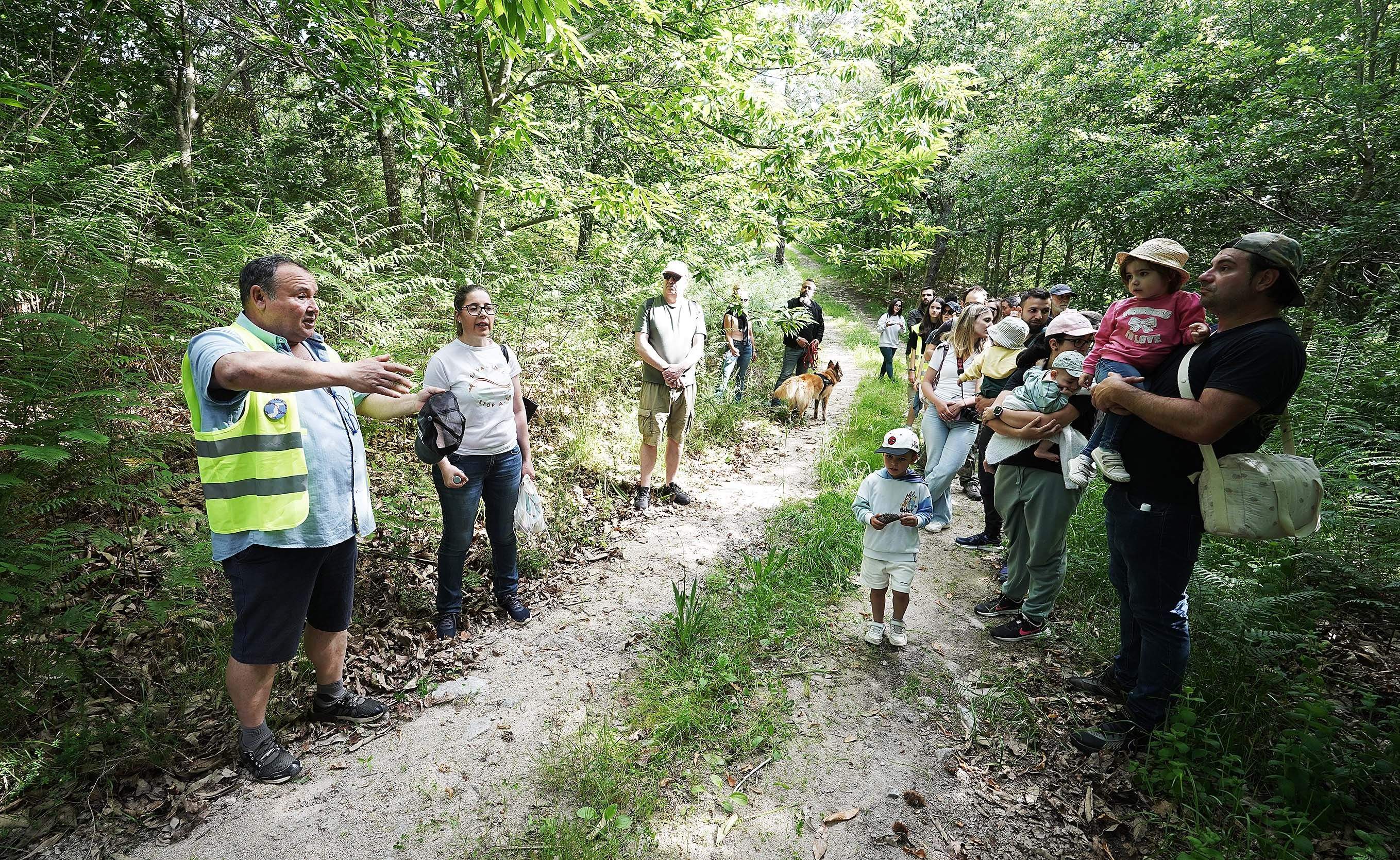 Saída ao campo pola zona ameazada pola A-57