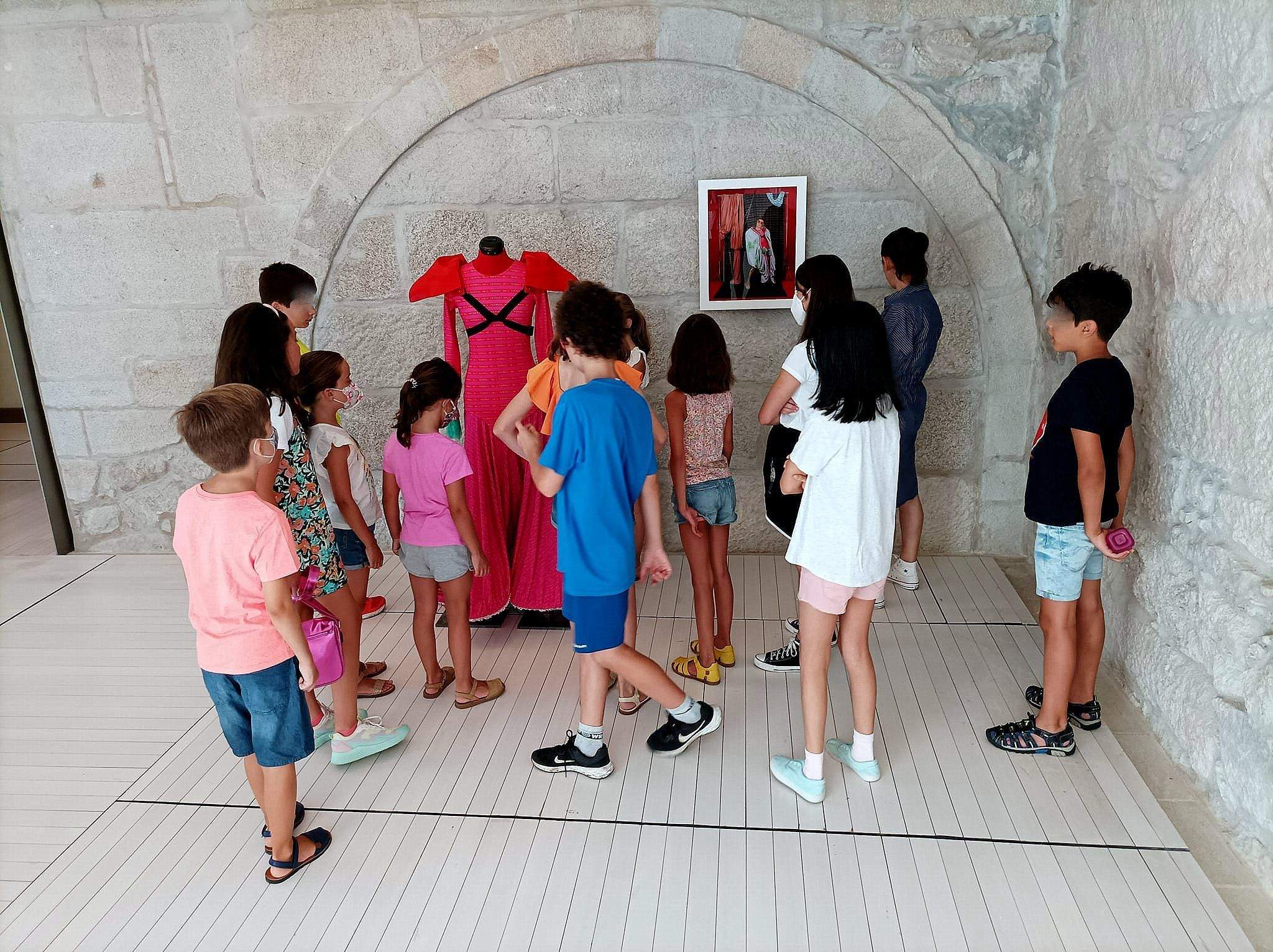 Actividad de Leucoíña pasea