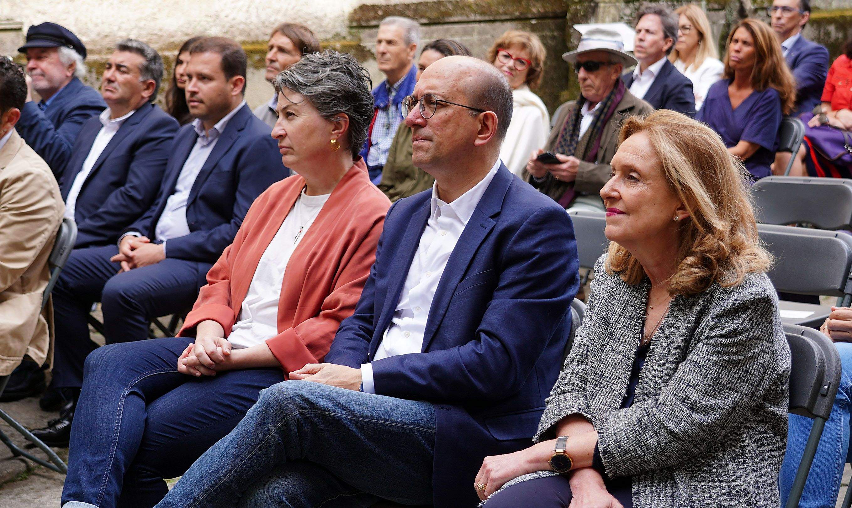 Presentación do programa da Bienal de Arte