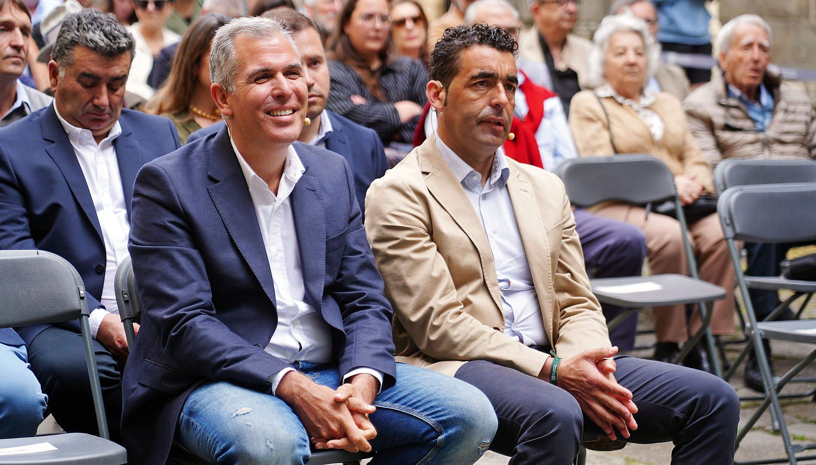 Presentación do programa da Bienal de Arte