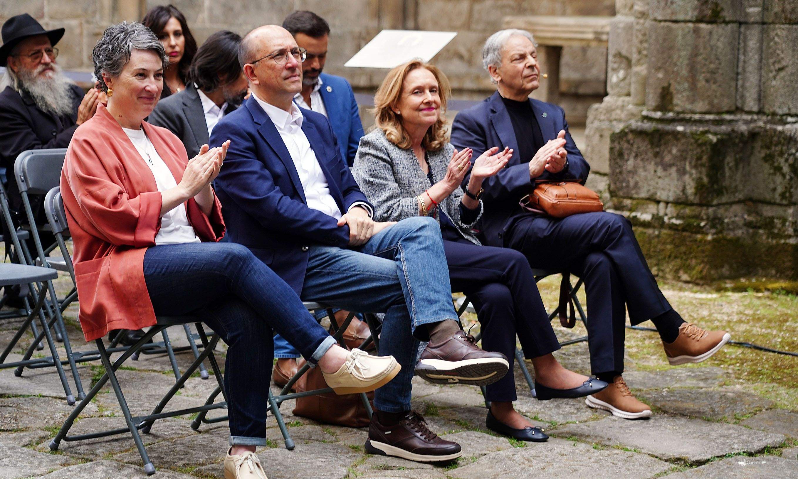 Presentación do programa da Bienal de Arte