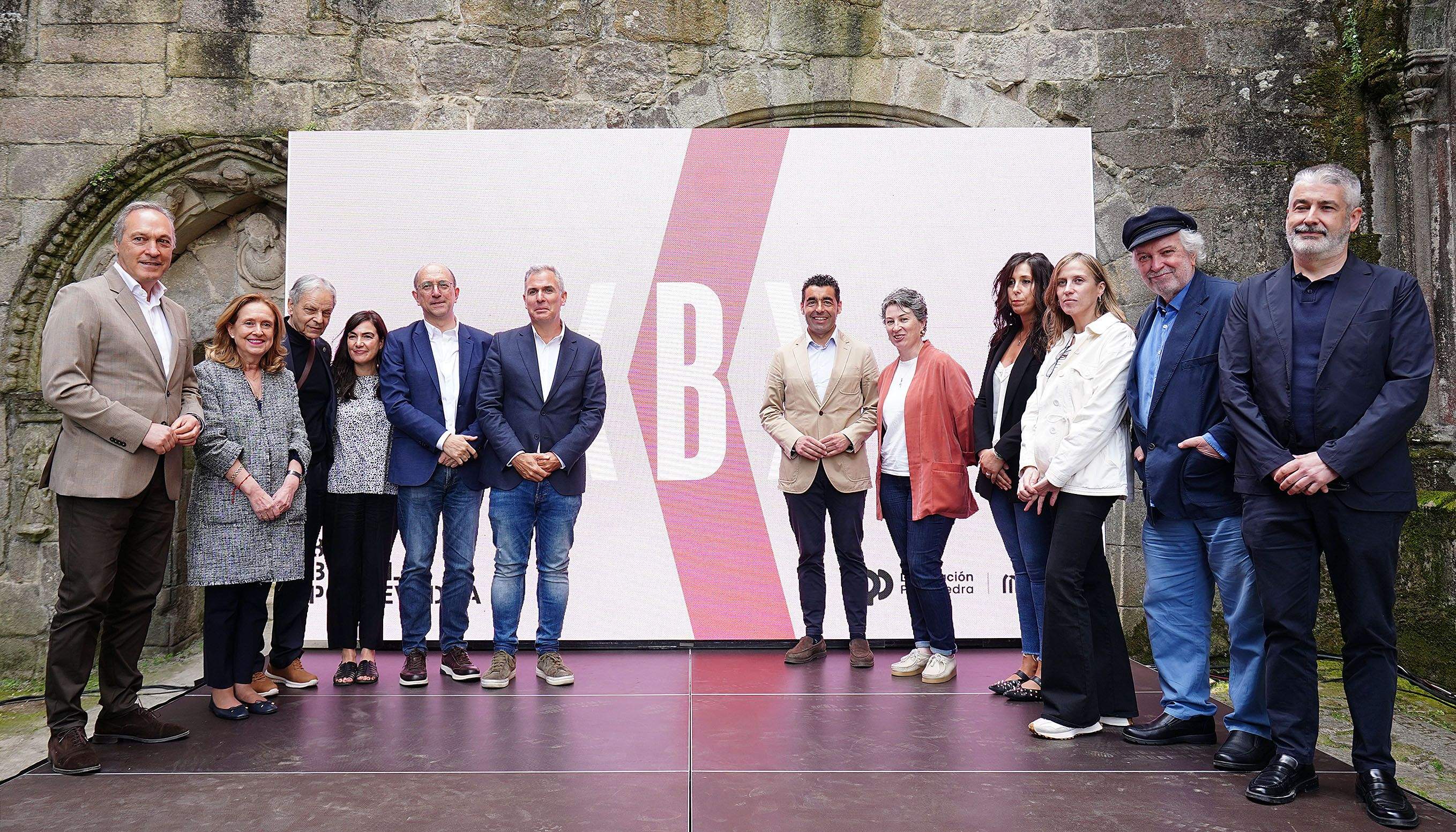 Presentación do programa da Bienal de Arte