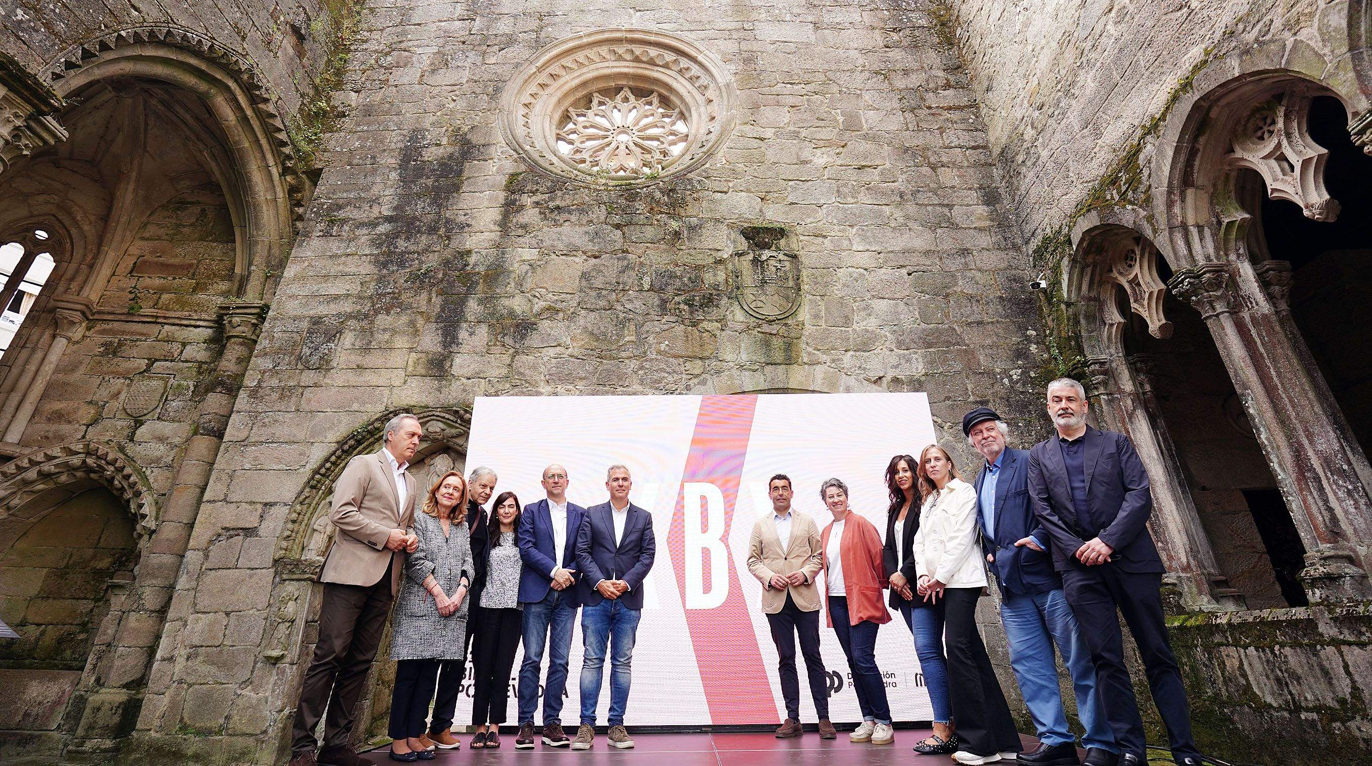 Presentación do programa da Bienal de Arte