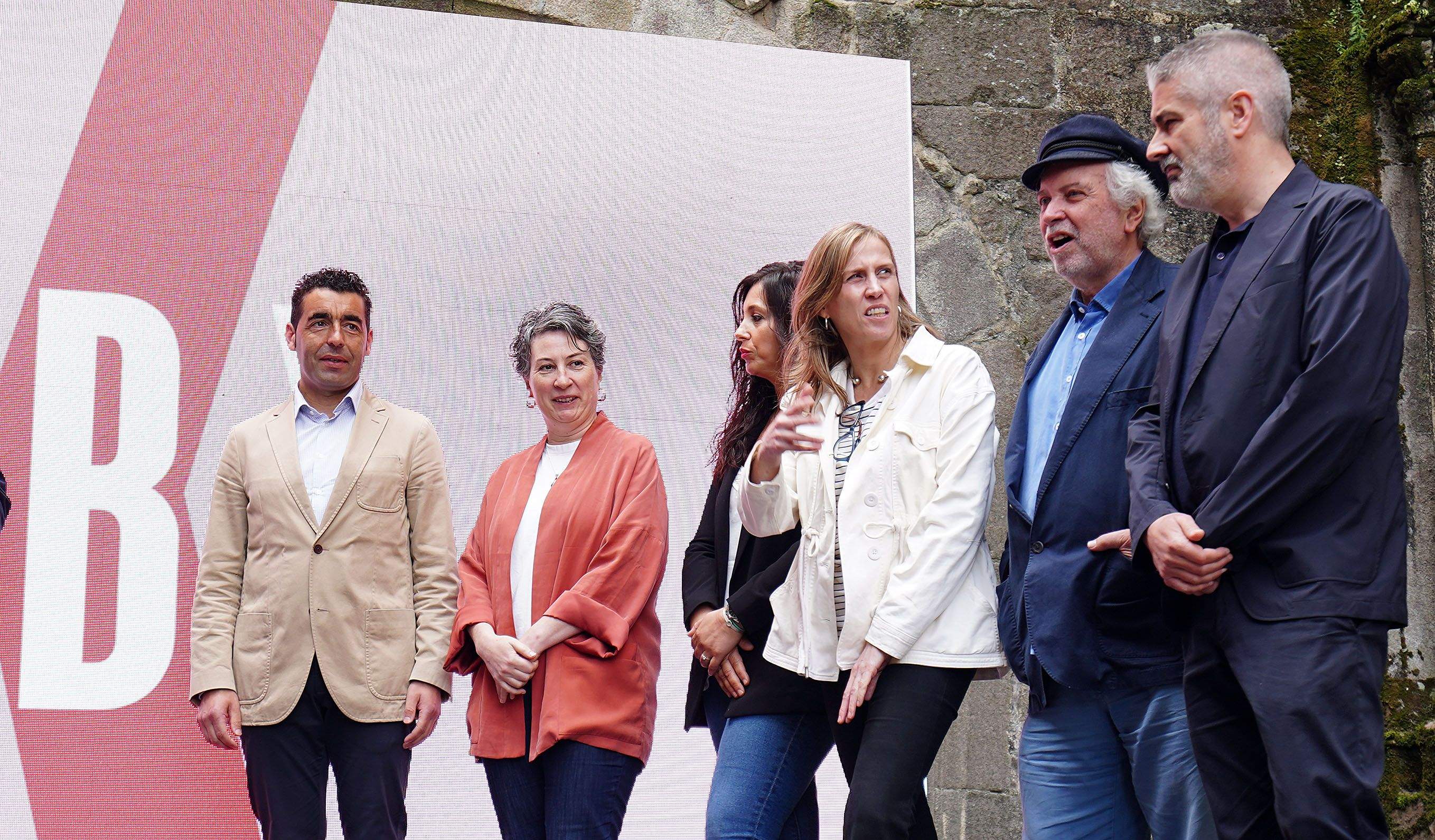 Presentación do programa da Bienal de Arte