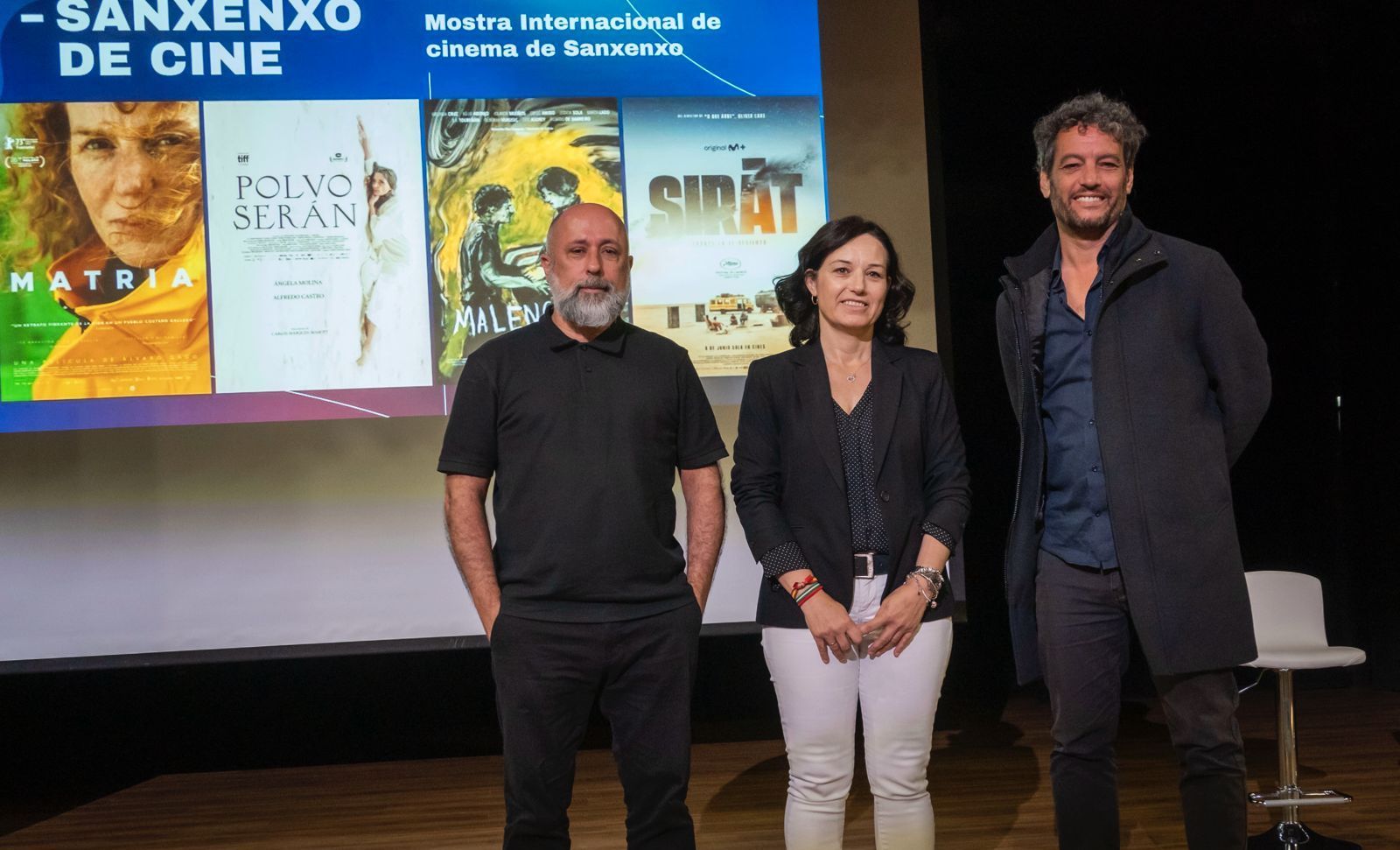 Presentación de la primera edición de la muestra 'Sanxenxo de cine'