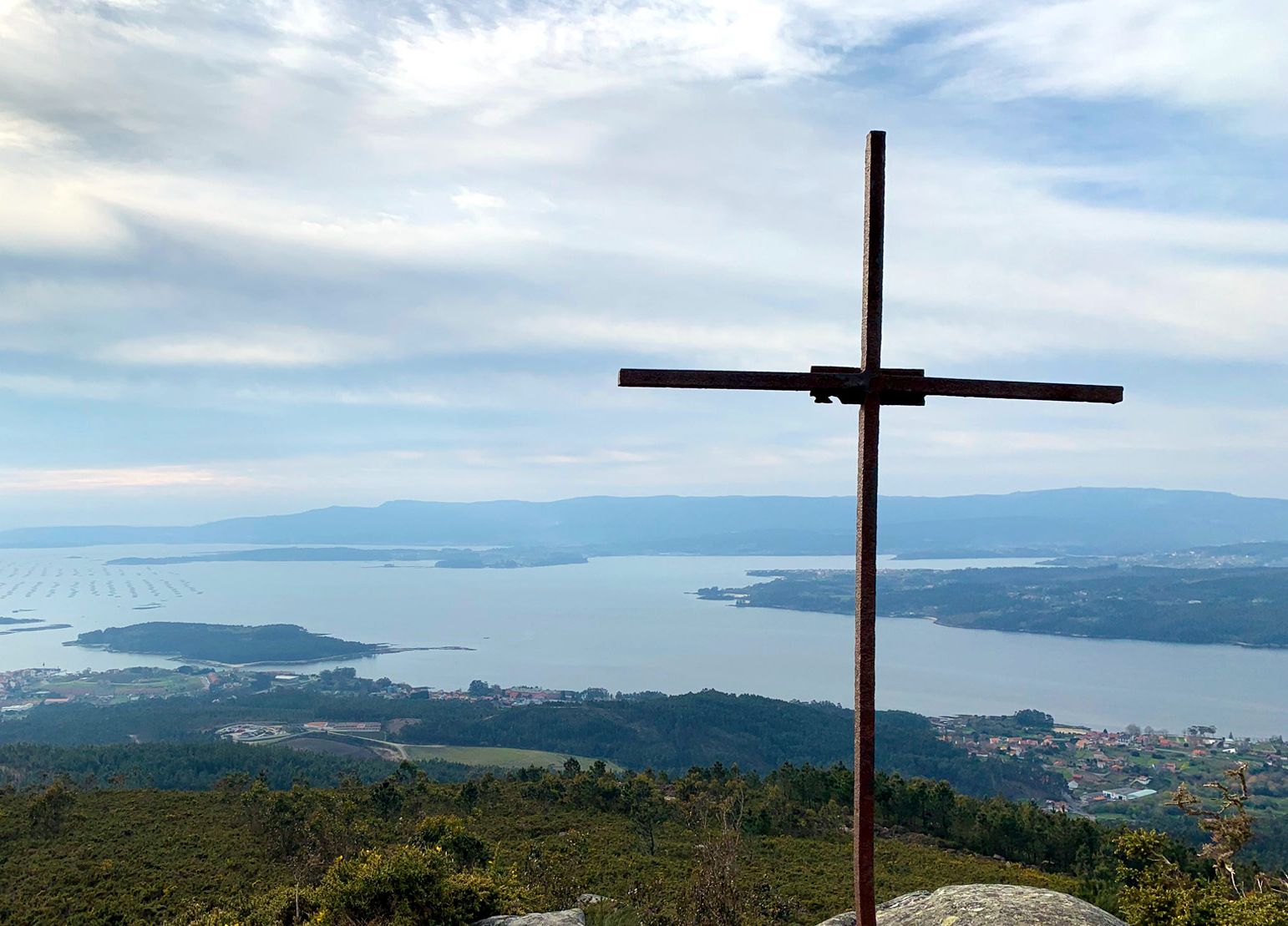 Cruz del Monte Xiabre desaparecida
