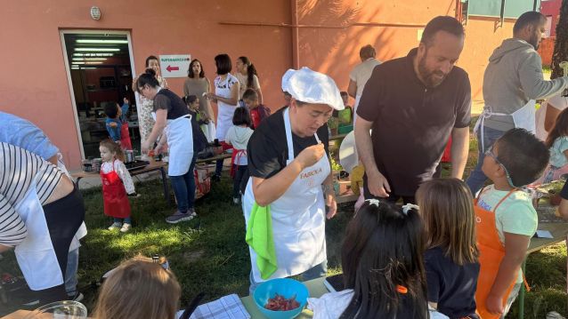 'PousaChef' en el CRA de Vilaboa