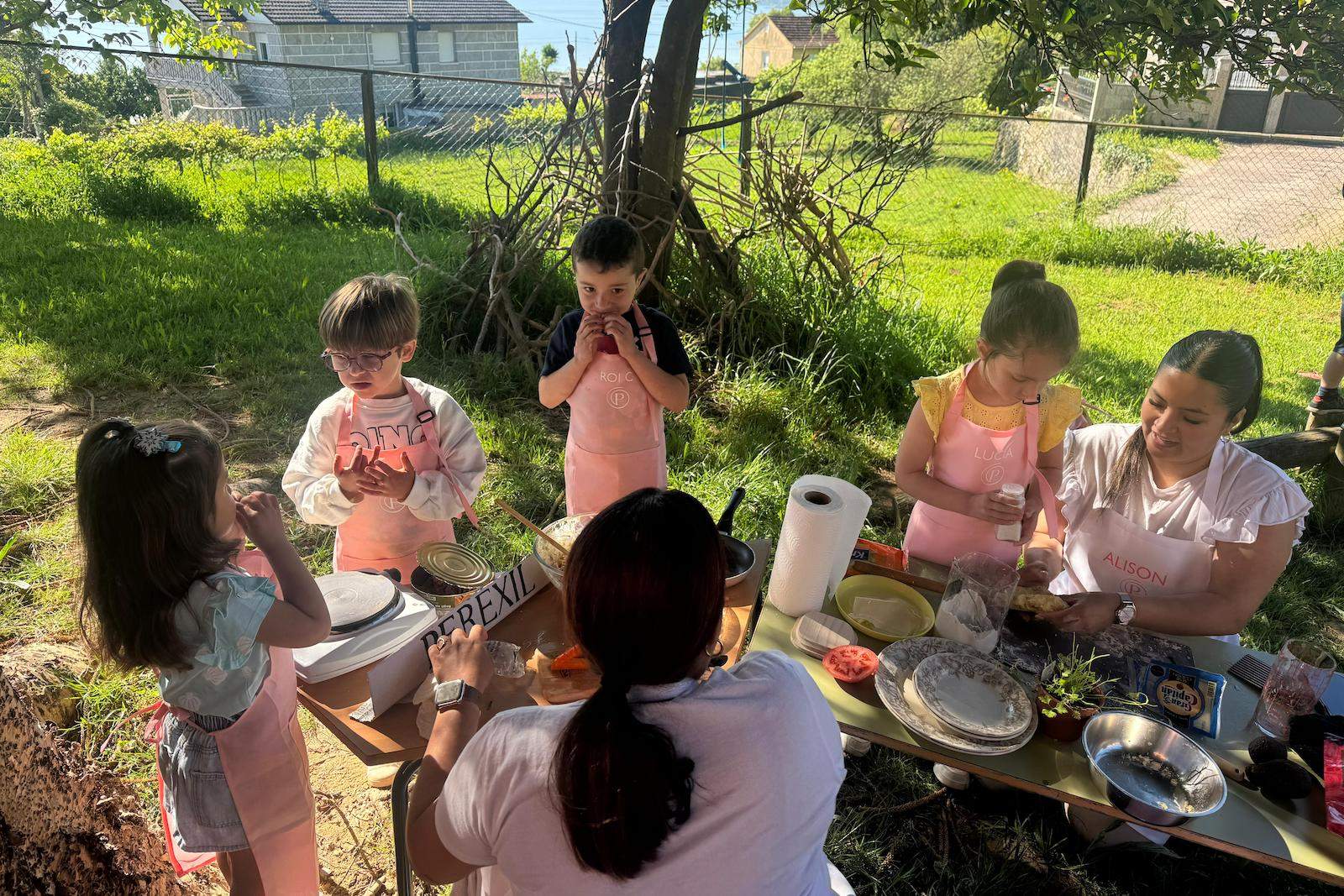 'PousaChef' no CRA de Vilaboa