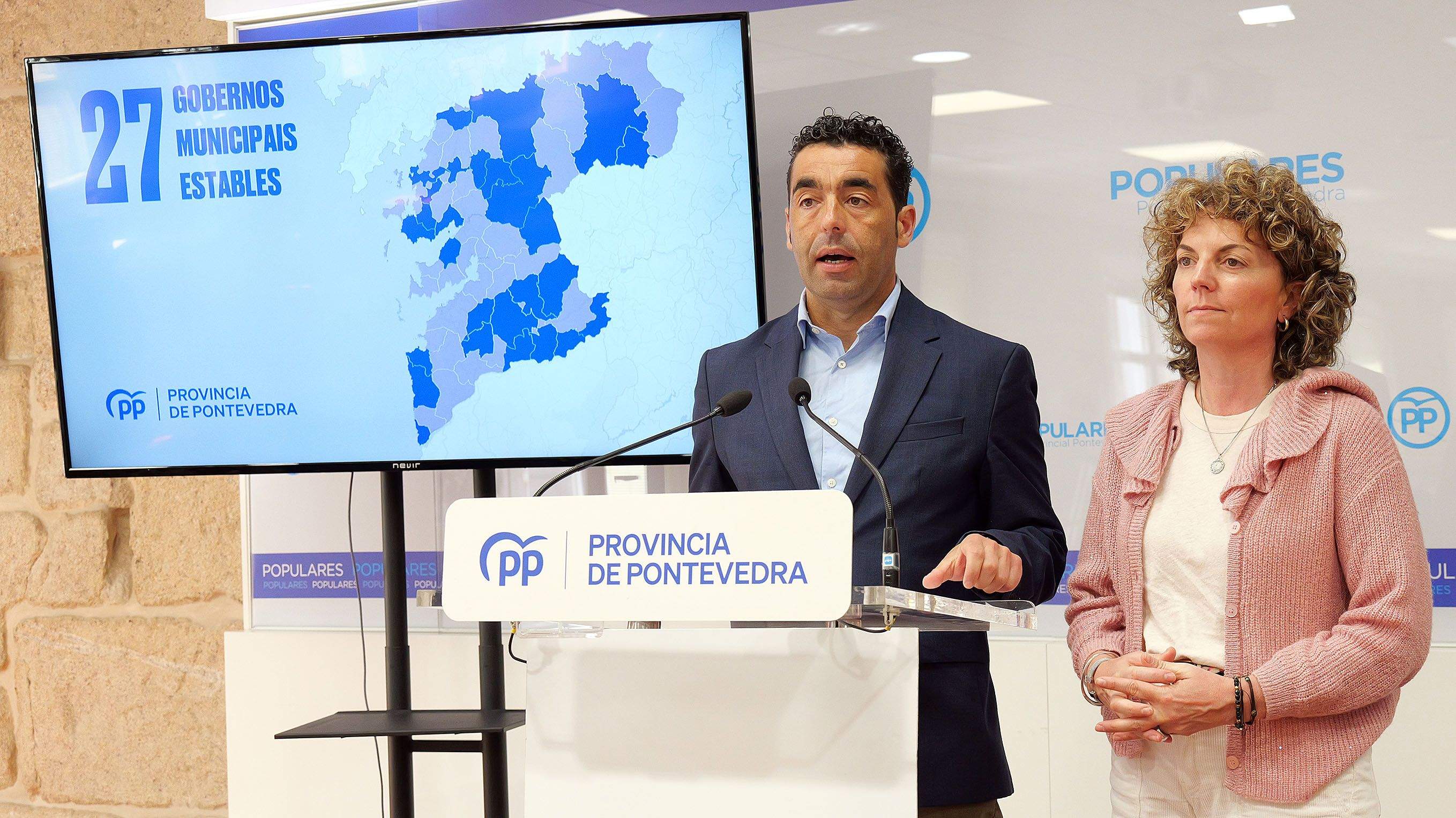 Luis López y Luisa Piñeiro
