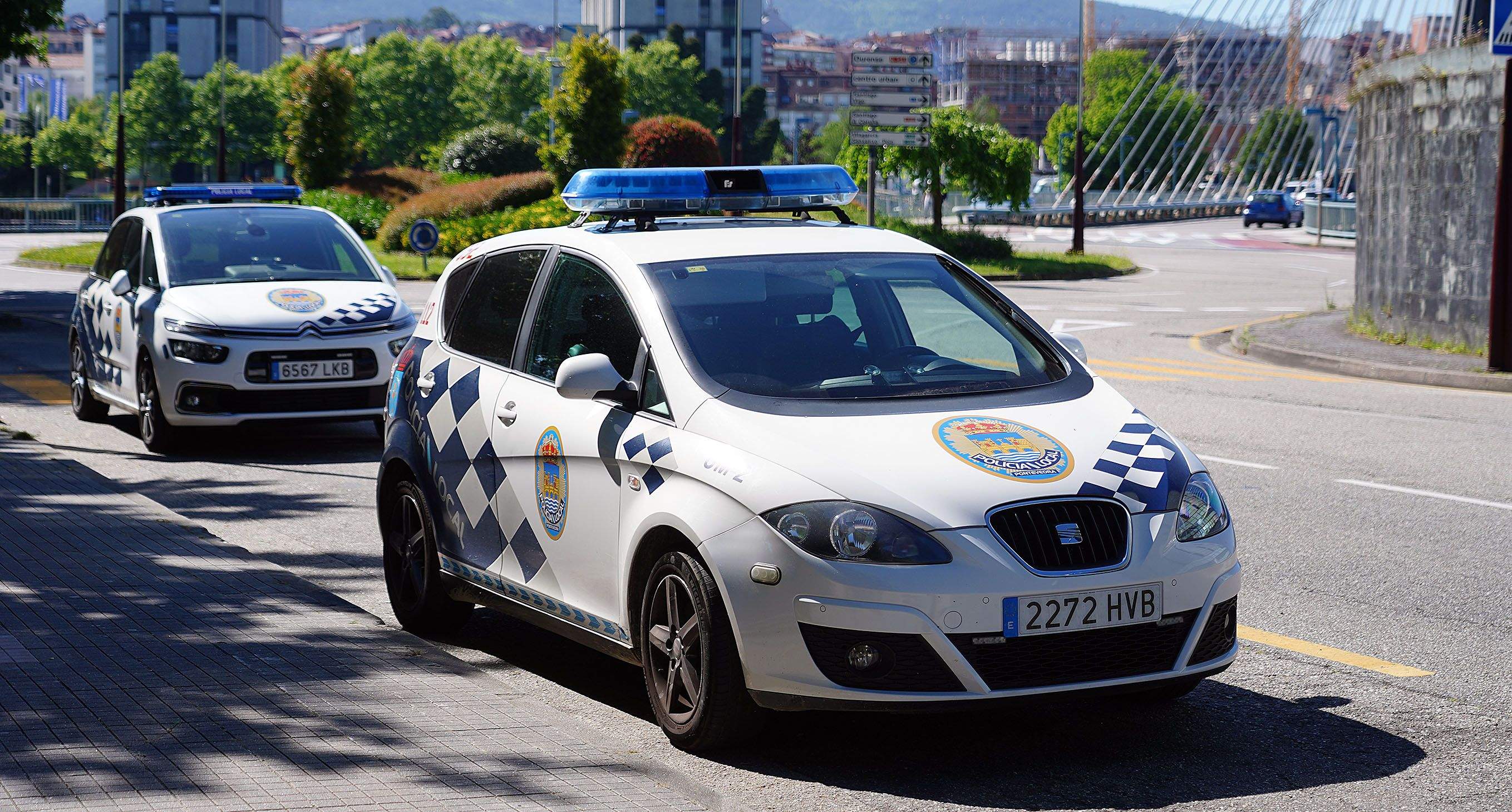 Policía Local de Pontevedra