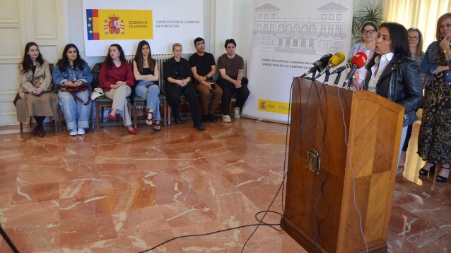 Presentación de la campaña del 25N del alumnado de Publicidad