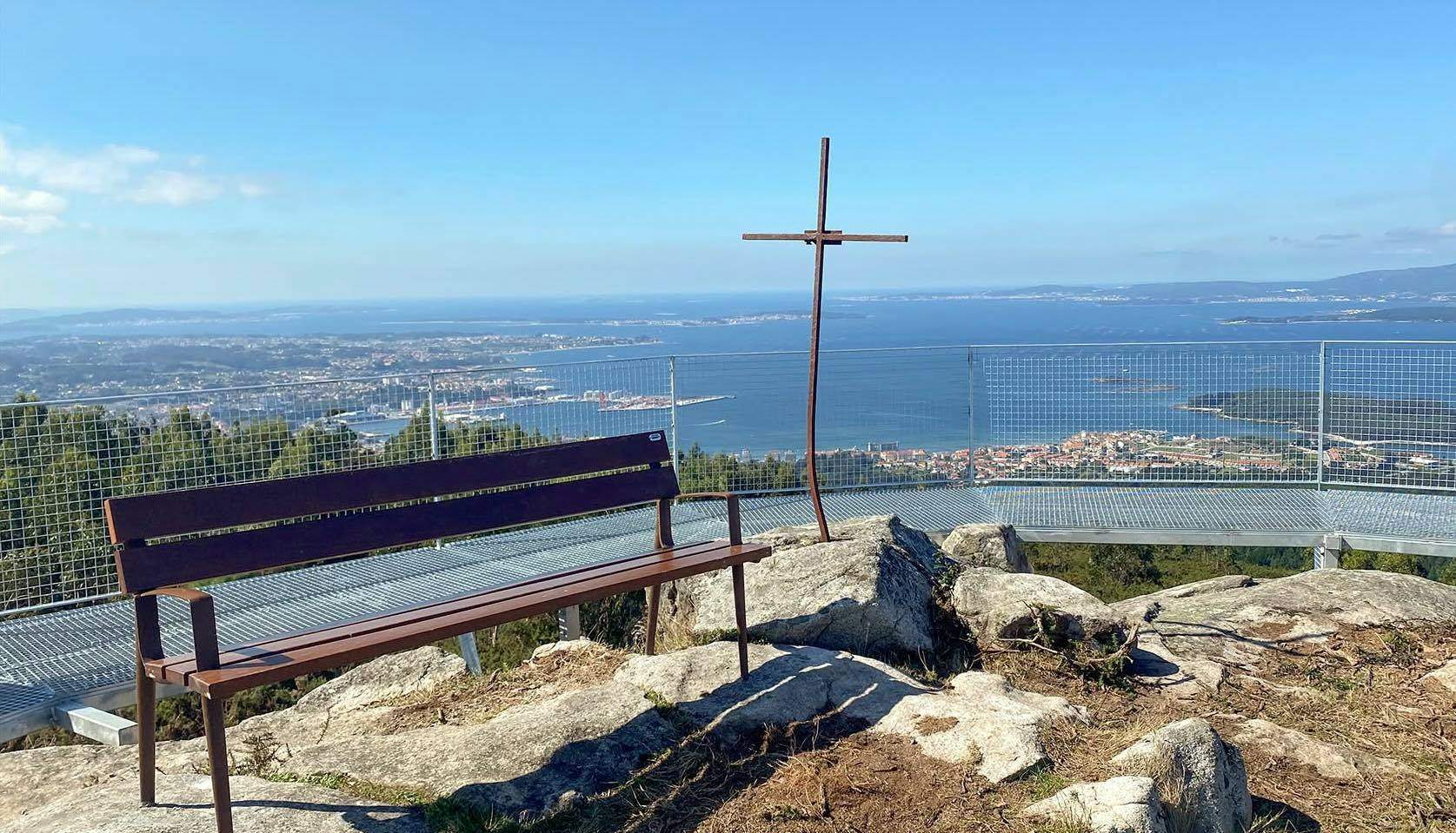 La cruz del mirador de Xiabre