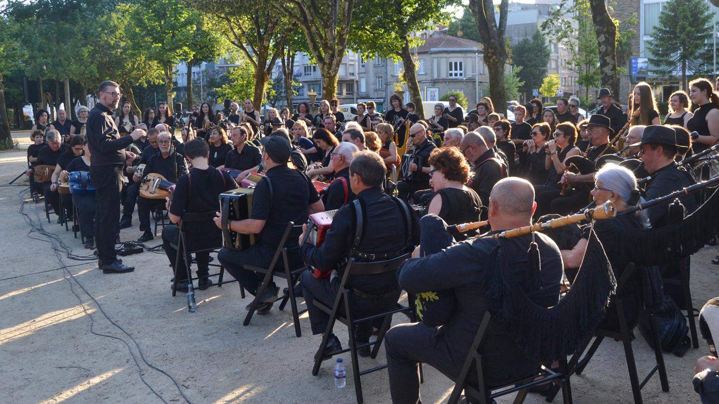 Concerto da Aula de Música Tradicional Galega do campus de Pontevedra