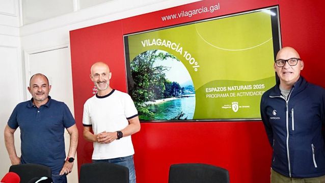 Presentación de Vilagarcía 100% Presentación de Vilagarcía 100%