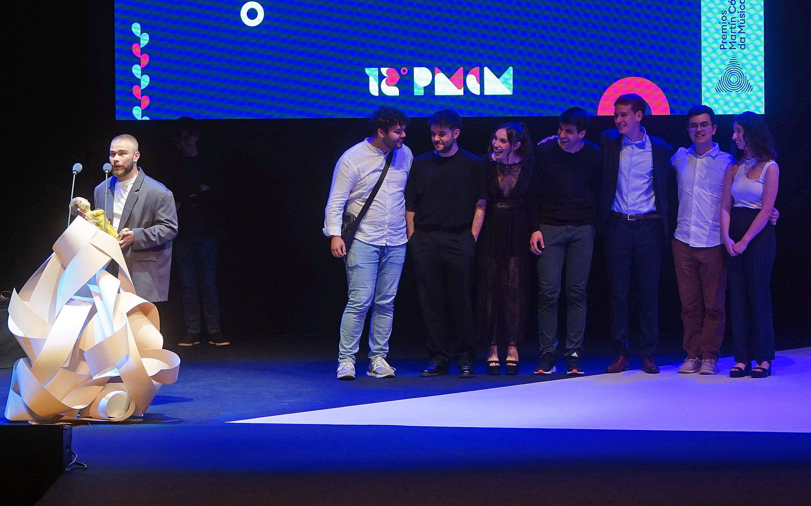 Pontevedra, escenario da entrega dos Premios Martín Códax 2025