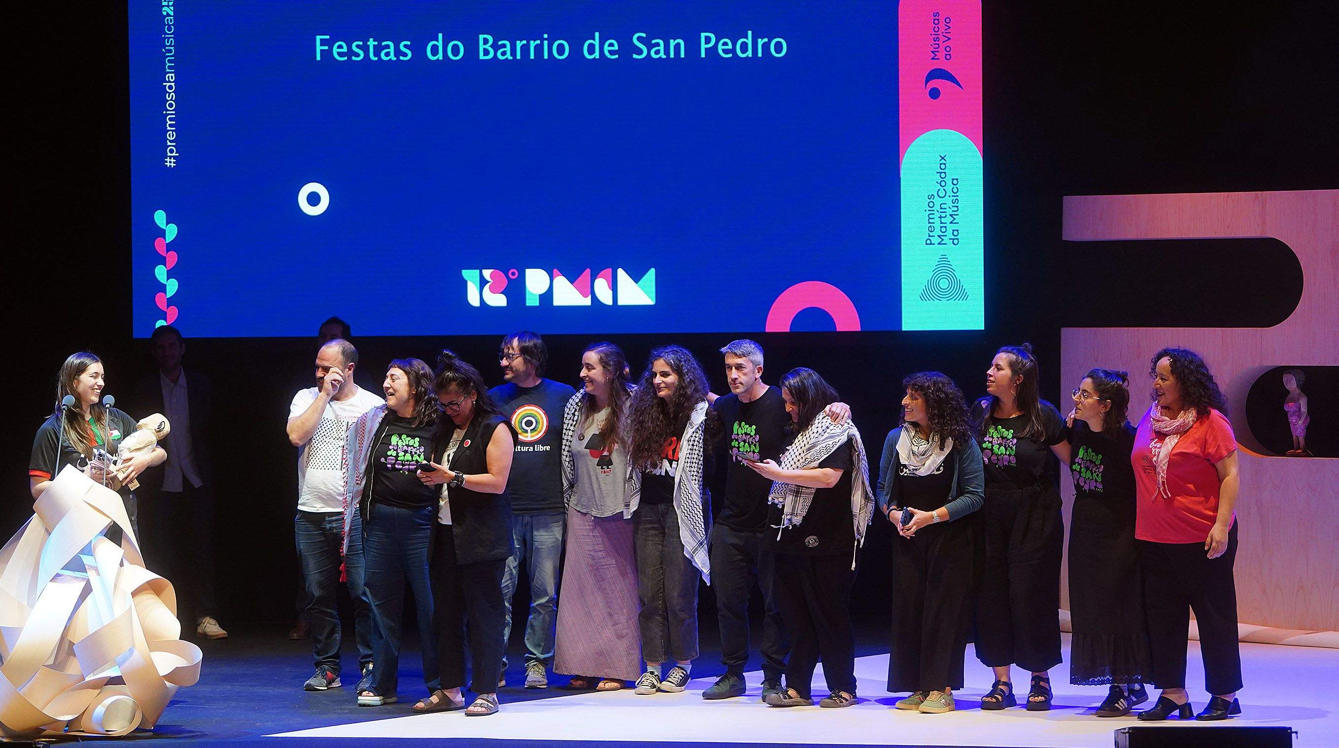 Pontevedra, escenario da entrega dos Premios Martín Códax 2025