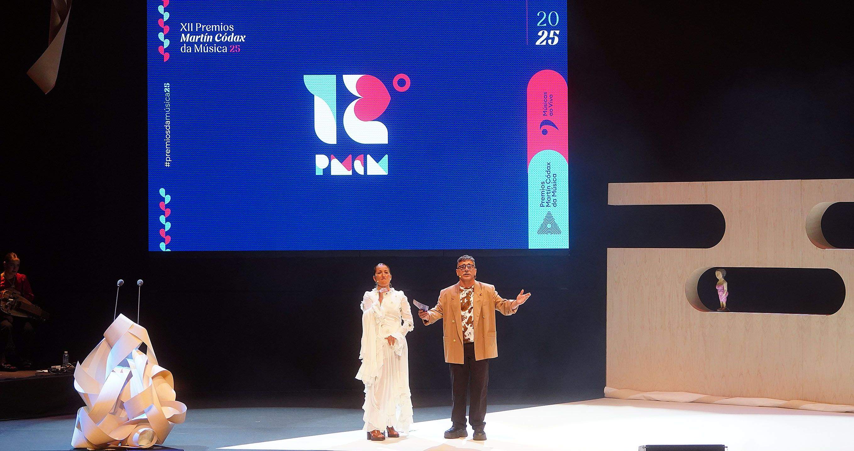 Pontevedra, escenario da entrega dos Premios Martín Códax 2025