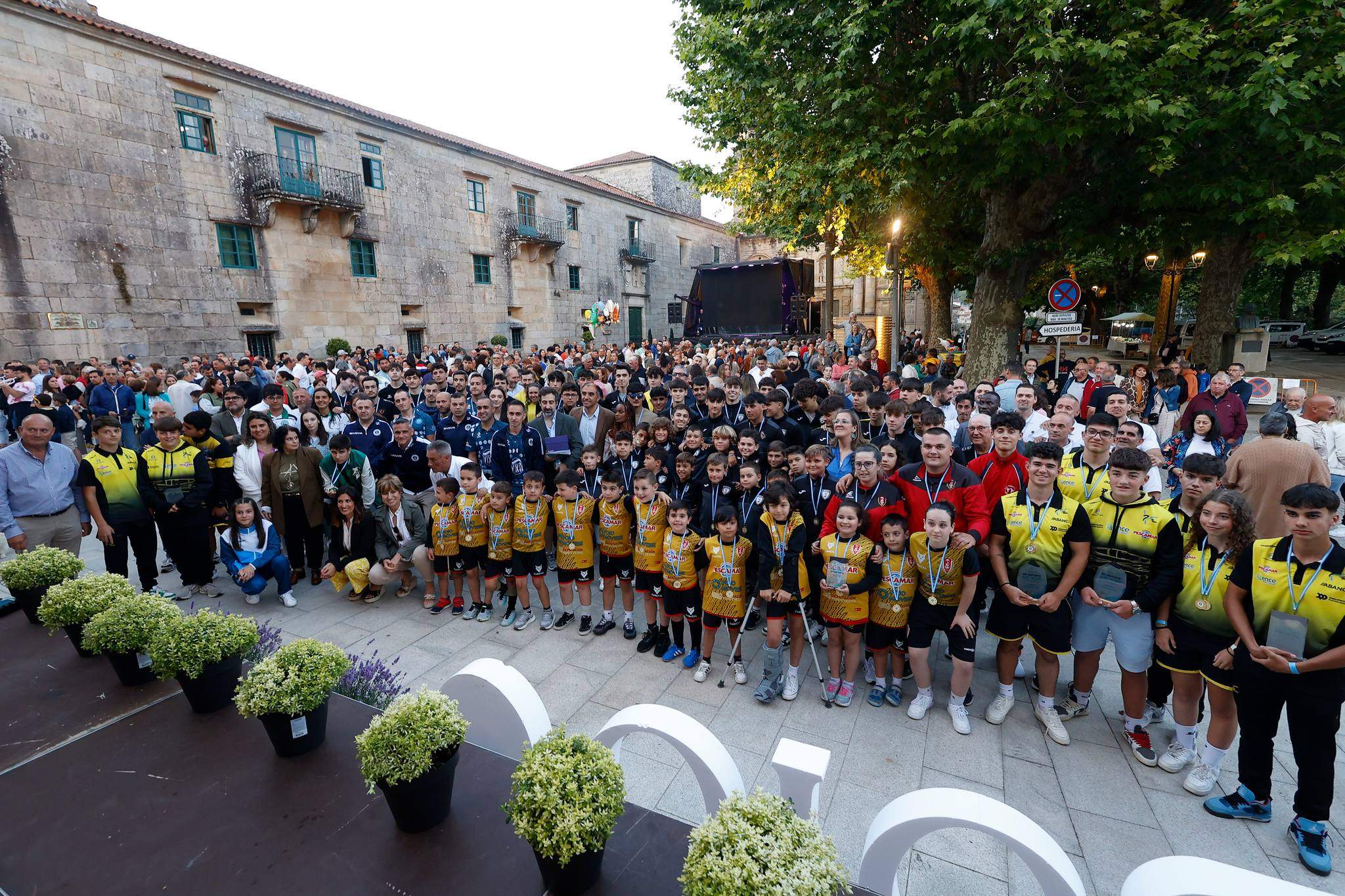 Entrega de Premios ao Deporte San Xoán en Poio no 2024