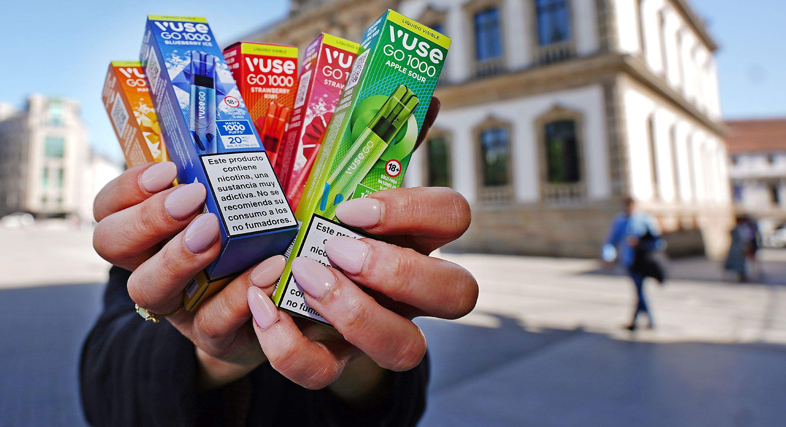 Vapeadores
