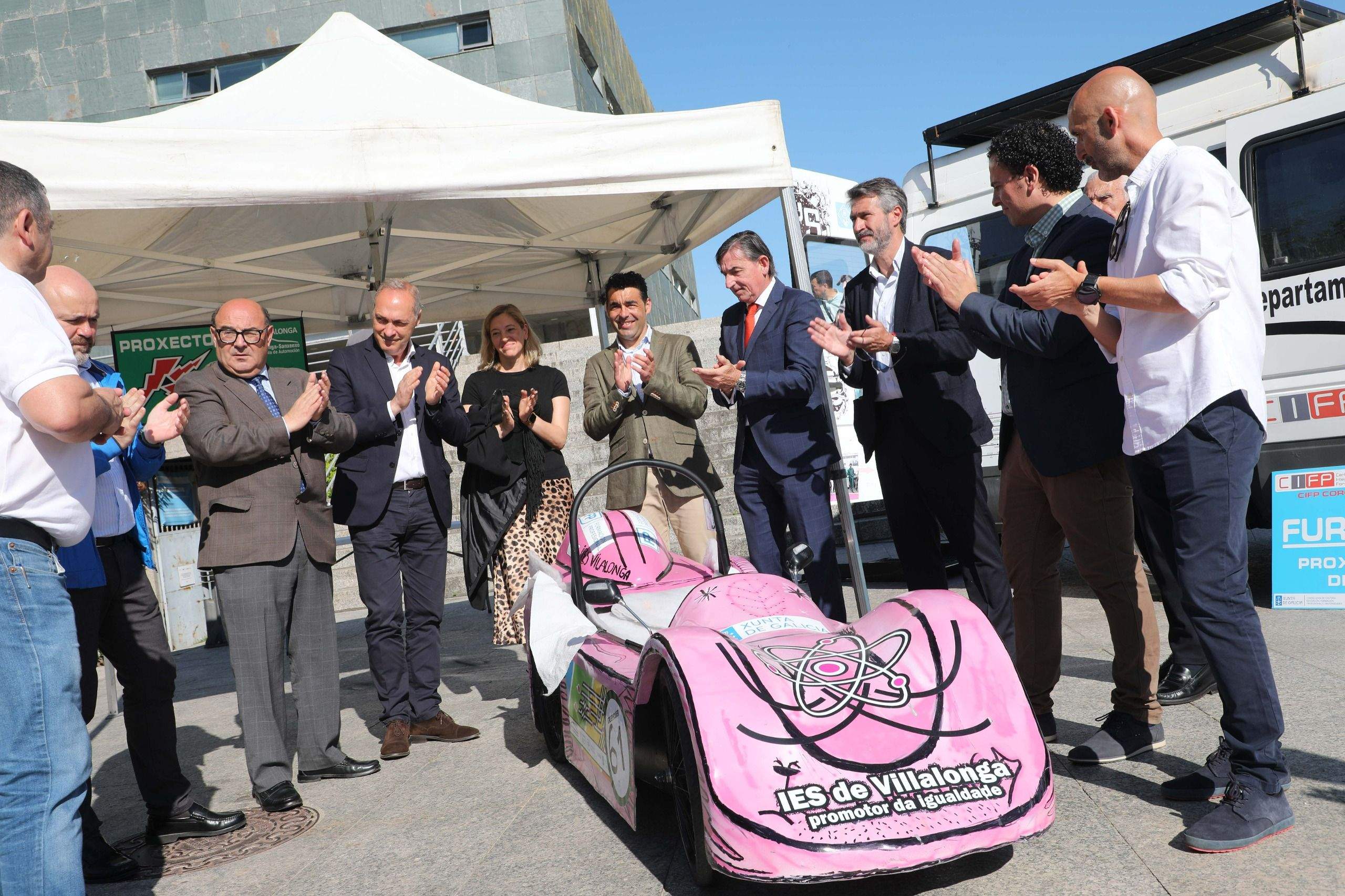 Inauguración de la Feria FP Pyme