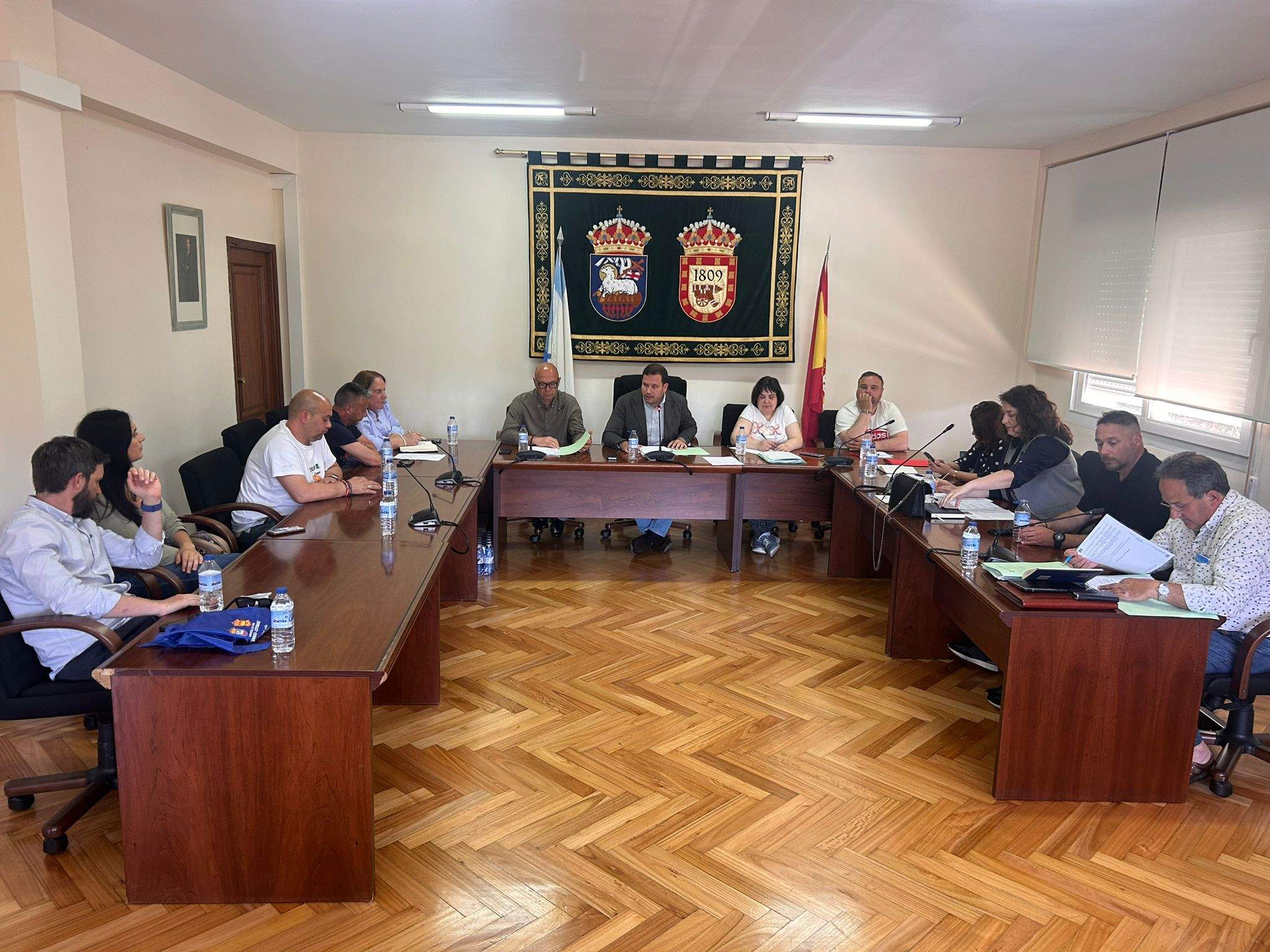 Pleno del Concello de Cerdedo Cotobade