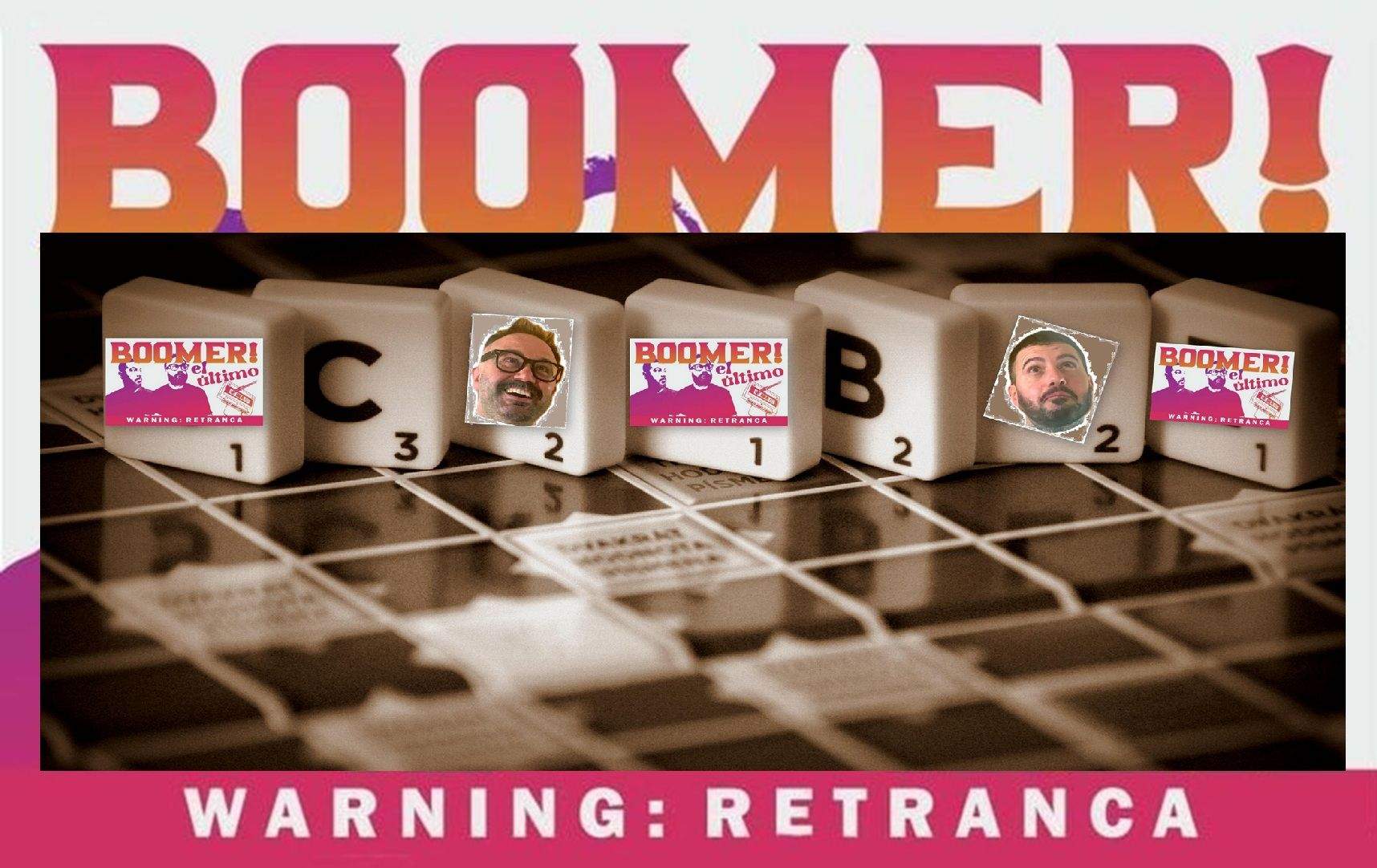 'Boomer el último' edición juegos de mesa