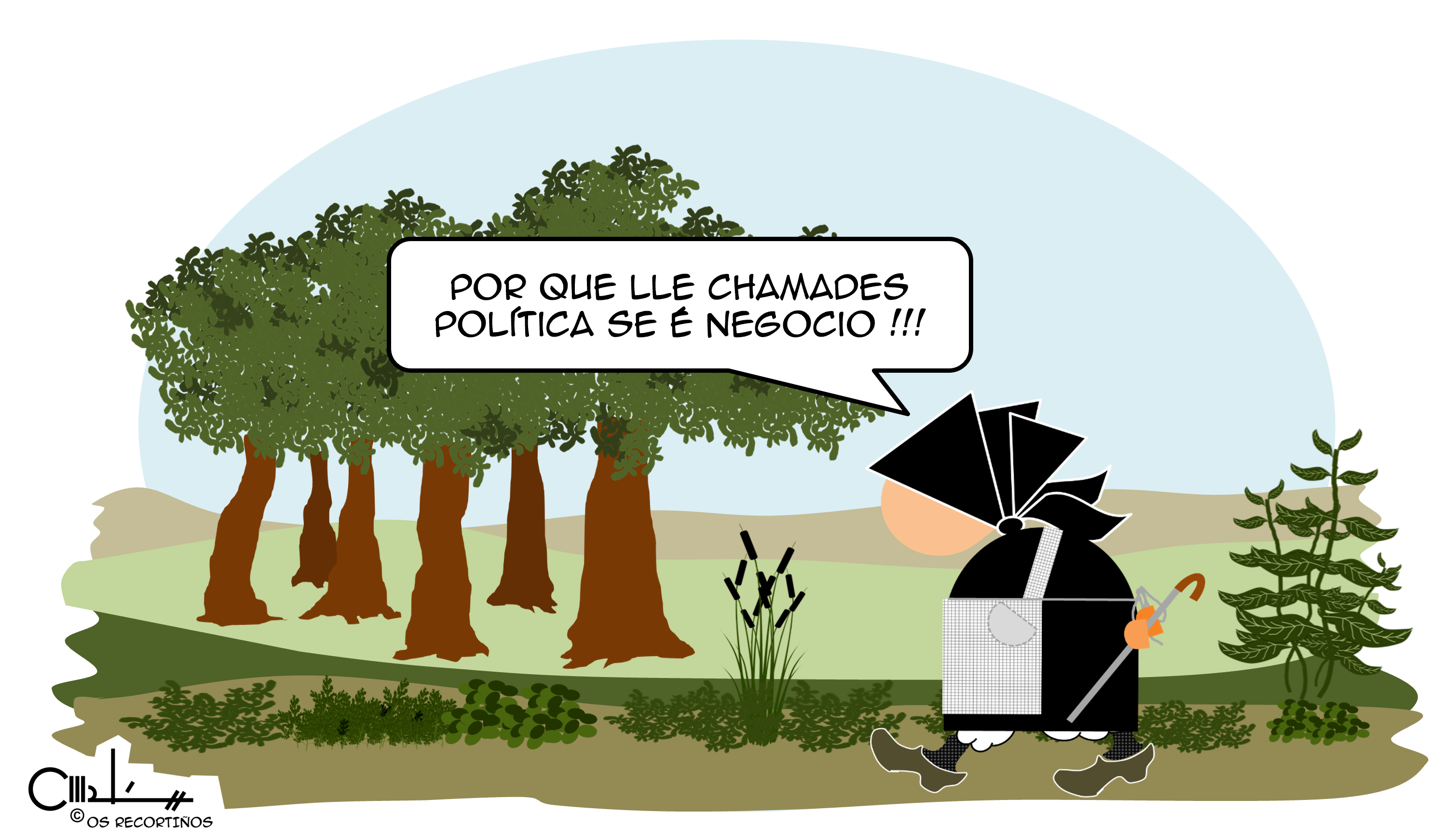 os recortiños NEGOCIO política