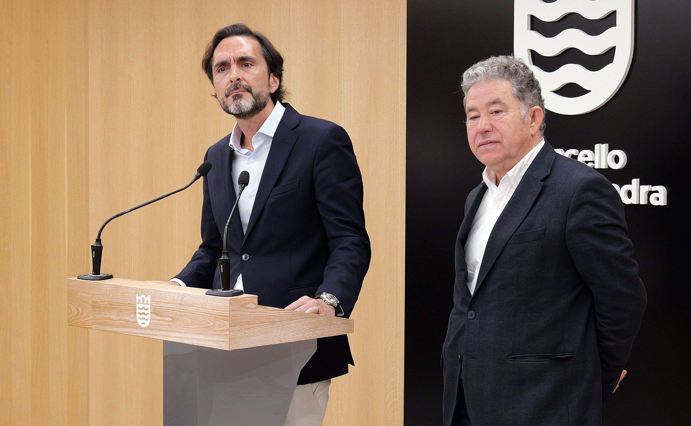 Borja Marín y Miguel Anxo Fernández Lores