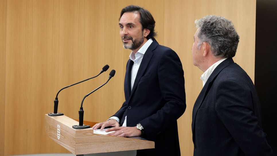 Borja Marín y Miguel Anxo Fernández Lores