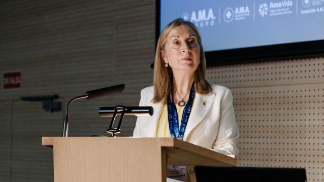 Ana Pastor, presidenta de A.M.A. Ana Pastor, presidenta de A.M.A.