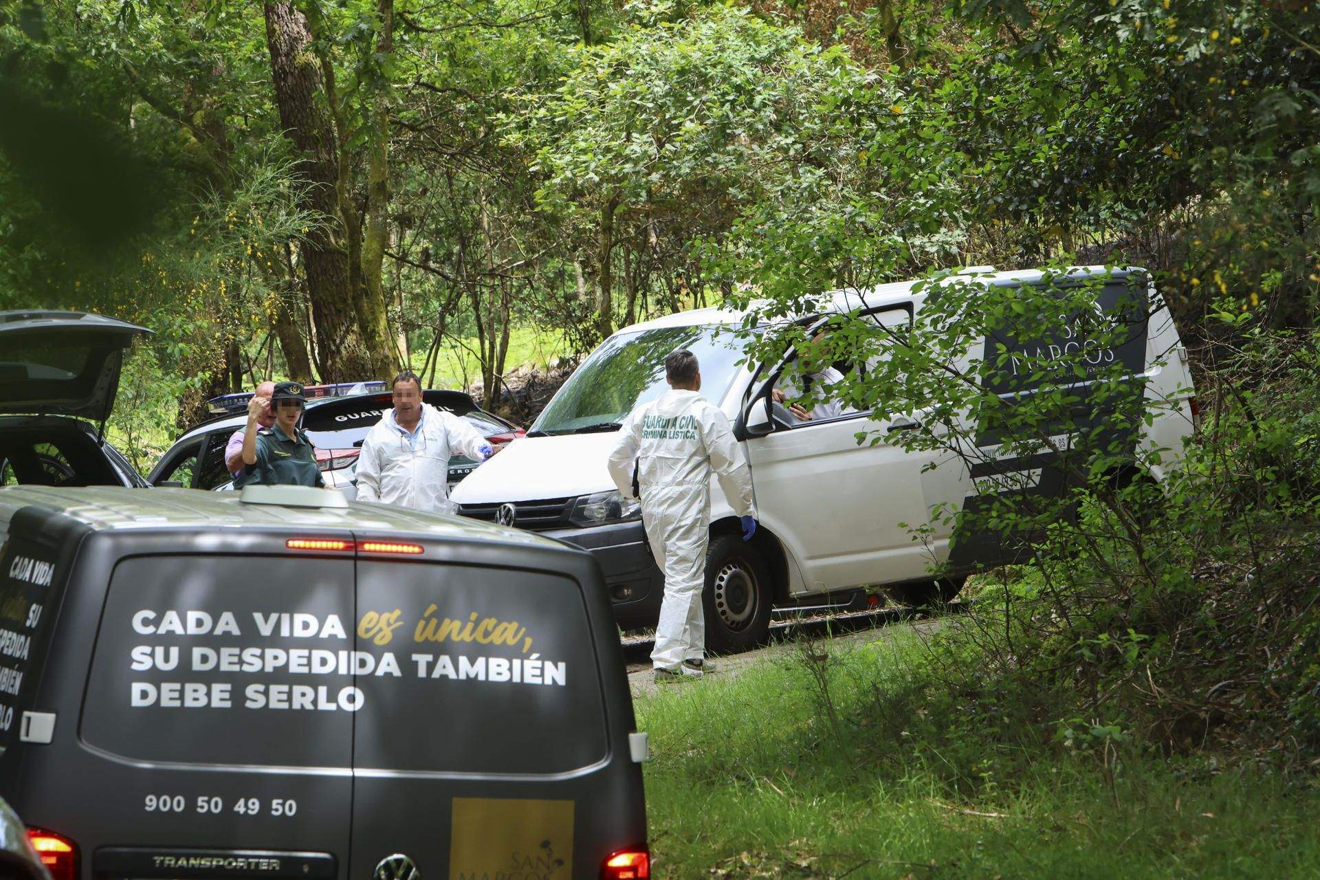 La Guardia Civil investiga el hallazgo de dos cadáveres en Campo Lameiro