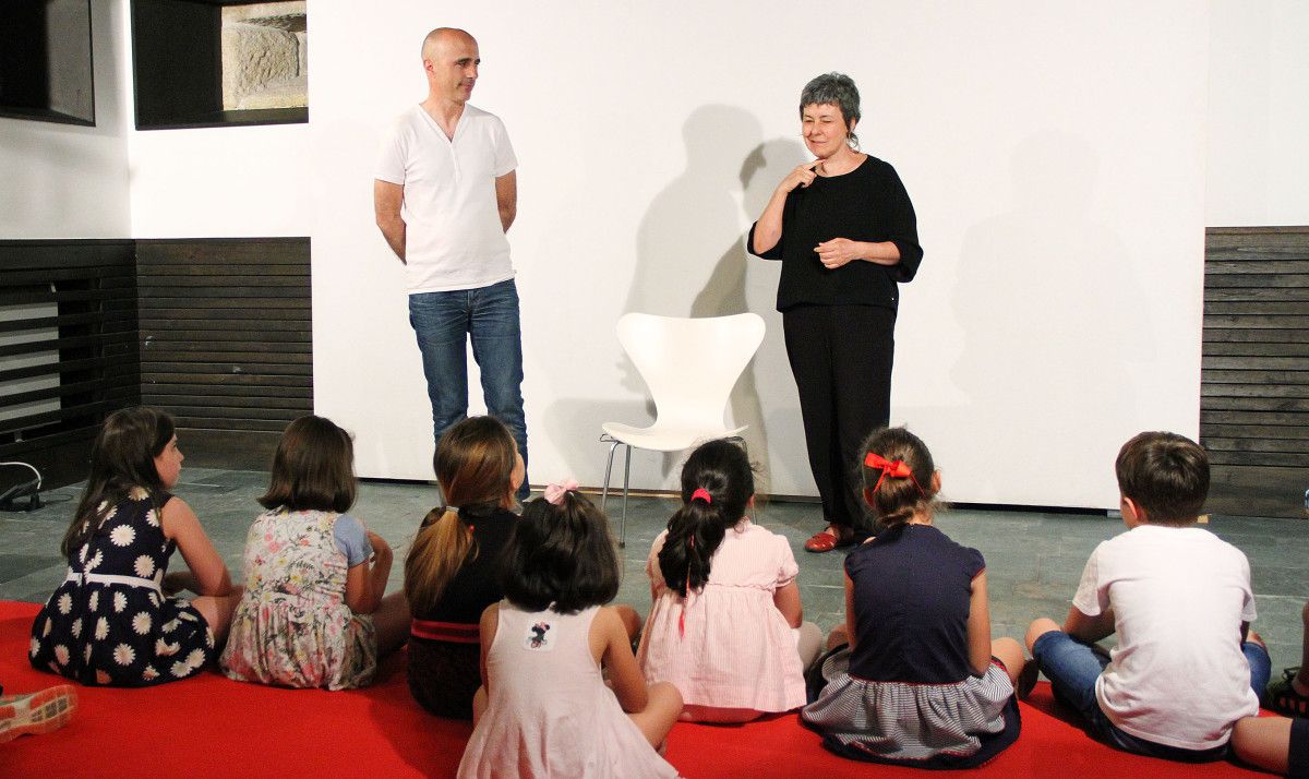 Sesión de Pavís Pavós en Sete Falares